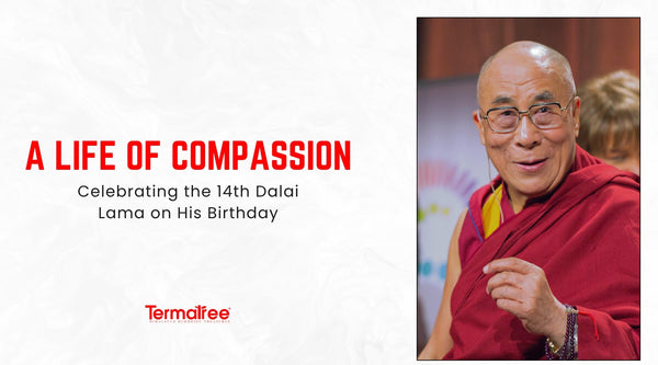 A Life of Compassion: Celebrating the 14th Dalai Lama on His Birthday