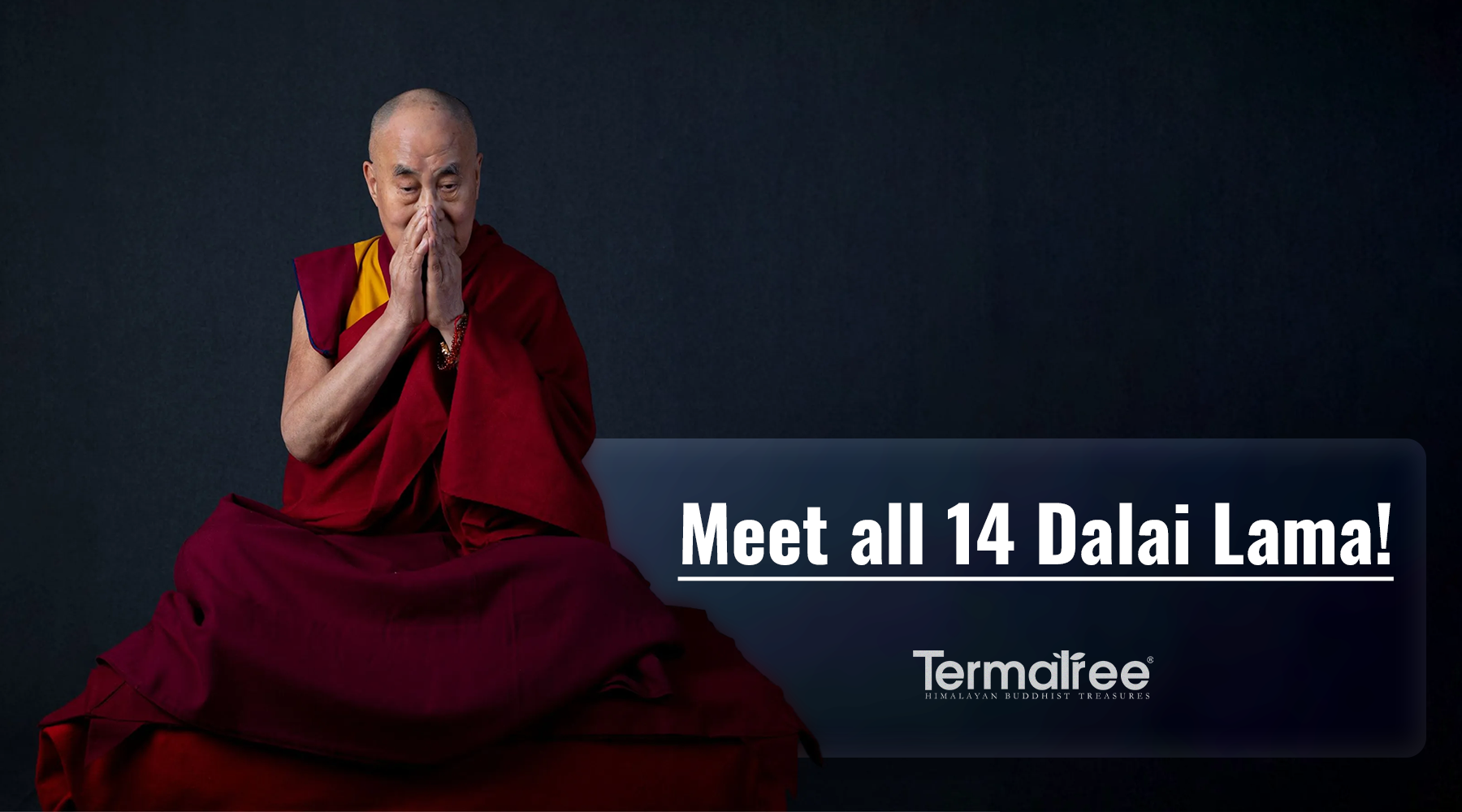 Meet all "Spiritual Leaders" Dalai Lama from 1391 to the present!
