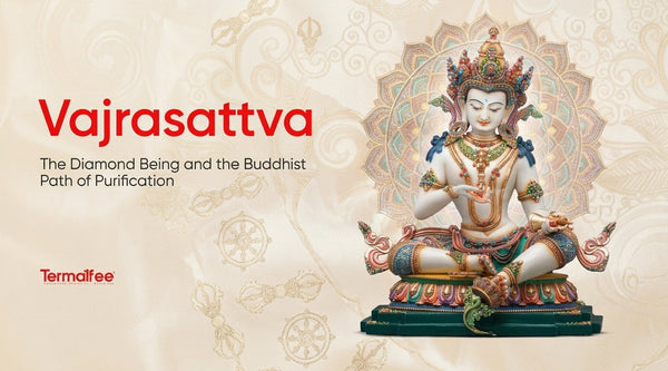 Vajrasattva: The Diamond Being and the Buddhist Path of Purification