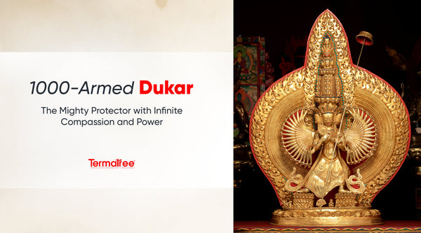 1000-Armed Dukar: The Mighty Protector with Infinite Compassion and Power