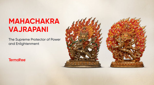 Mahachakra Vajrapani: The Supreme Protector of Power and Enlightenment