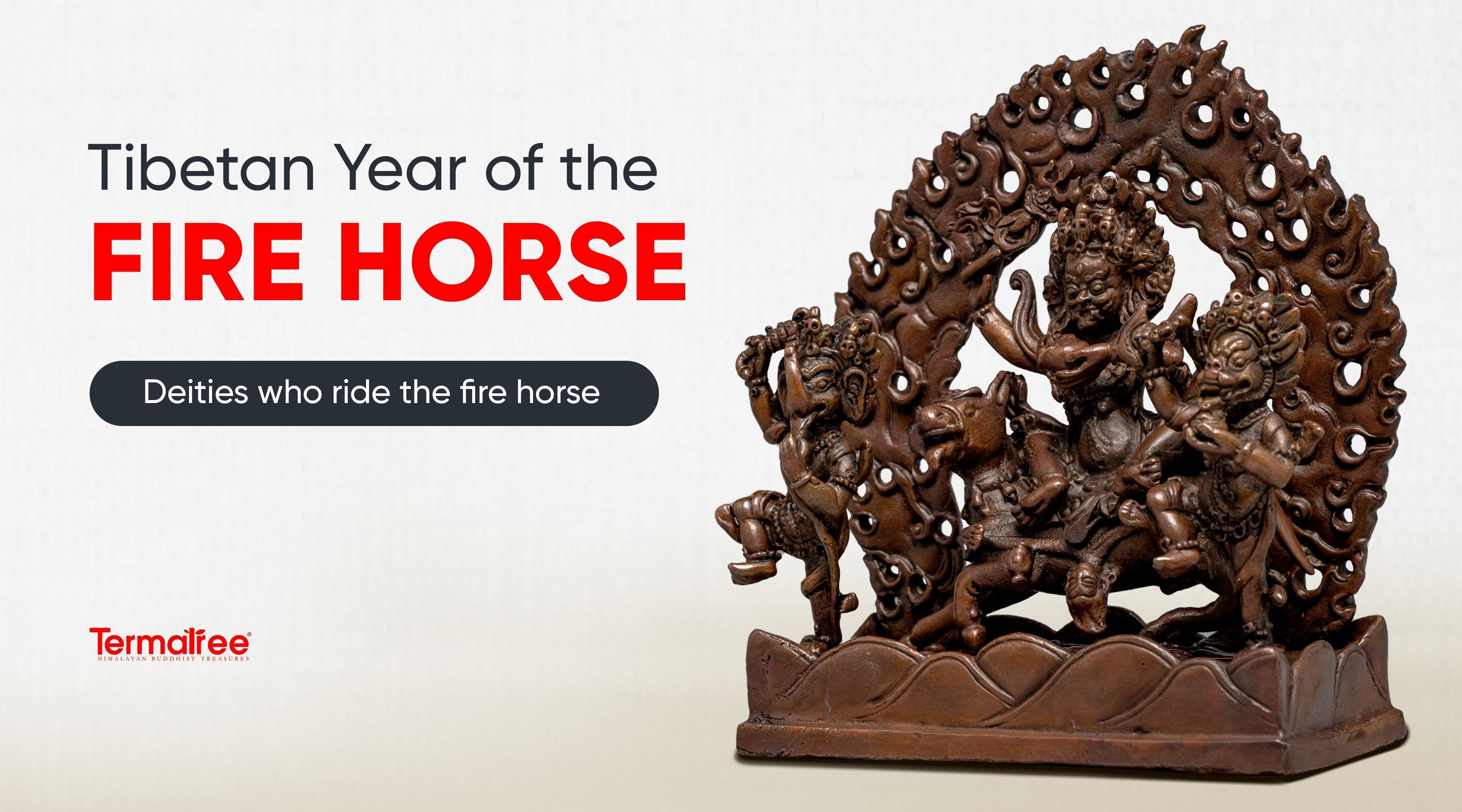 Tibetan Year of the Fire Horse: Deities Who Ride the Fire Horse