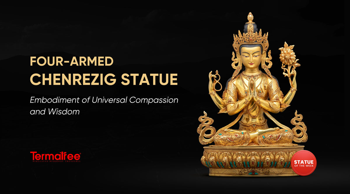 Statue of the Week: Four-Armed Chenrezig