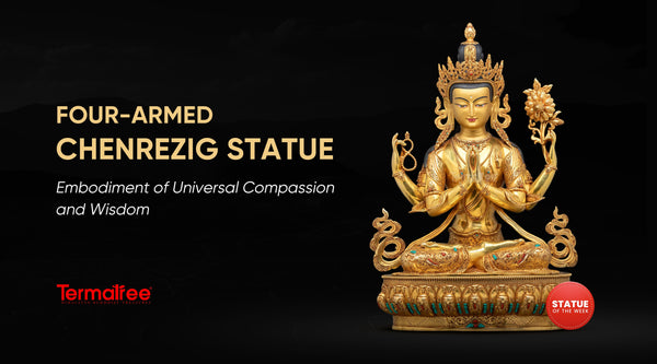 Statue of the Week: Four-Armed Chenrezig