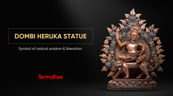 Dombi Heruka | Fierce Wisdom in Exquisite Carvings