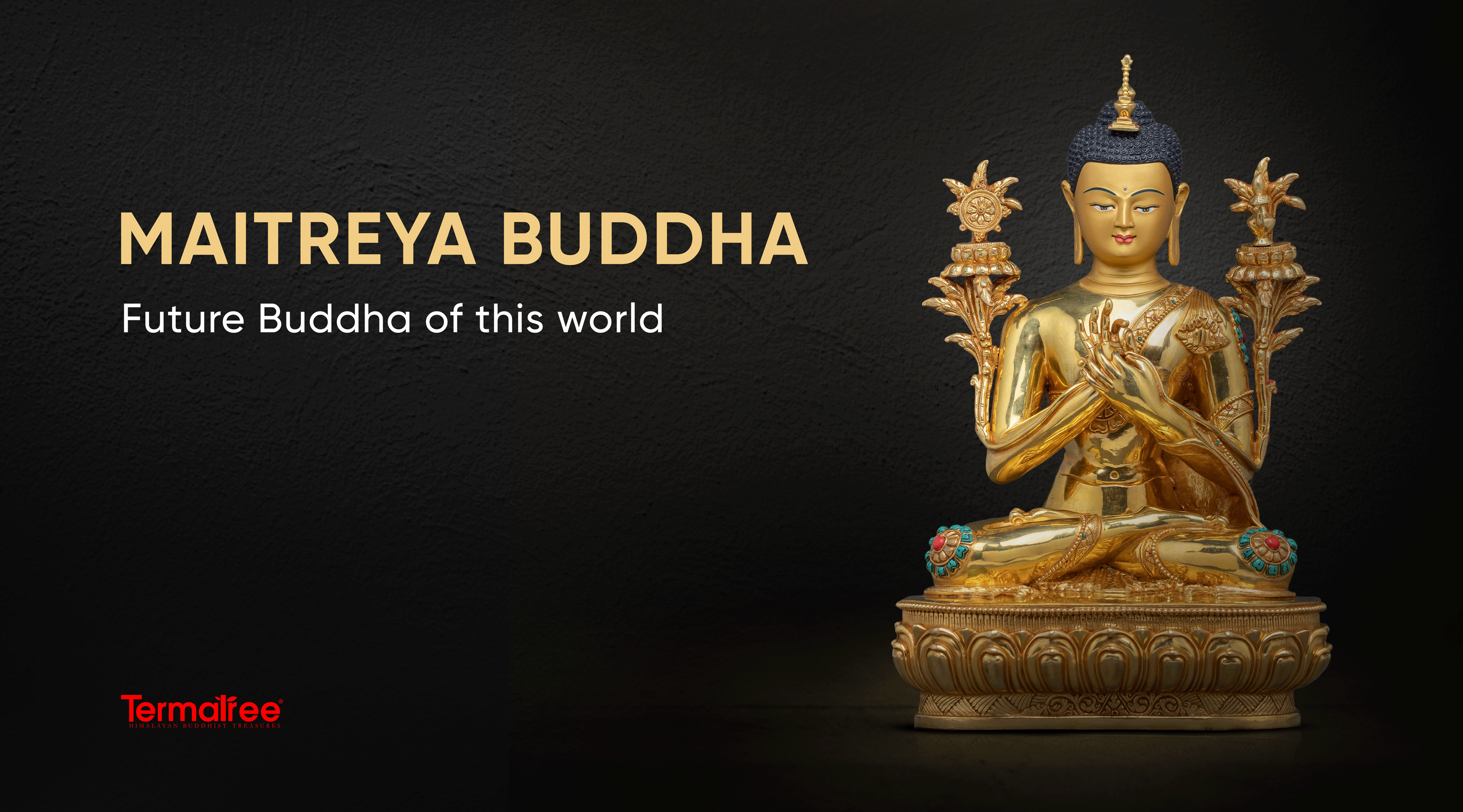 Serene Maitreya Buddha | A Vision of the Future Enlightened One