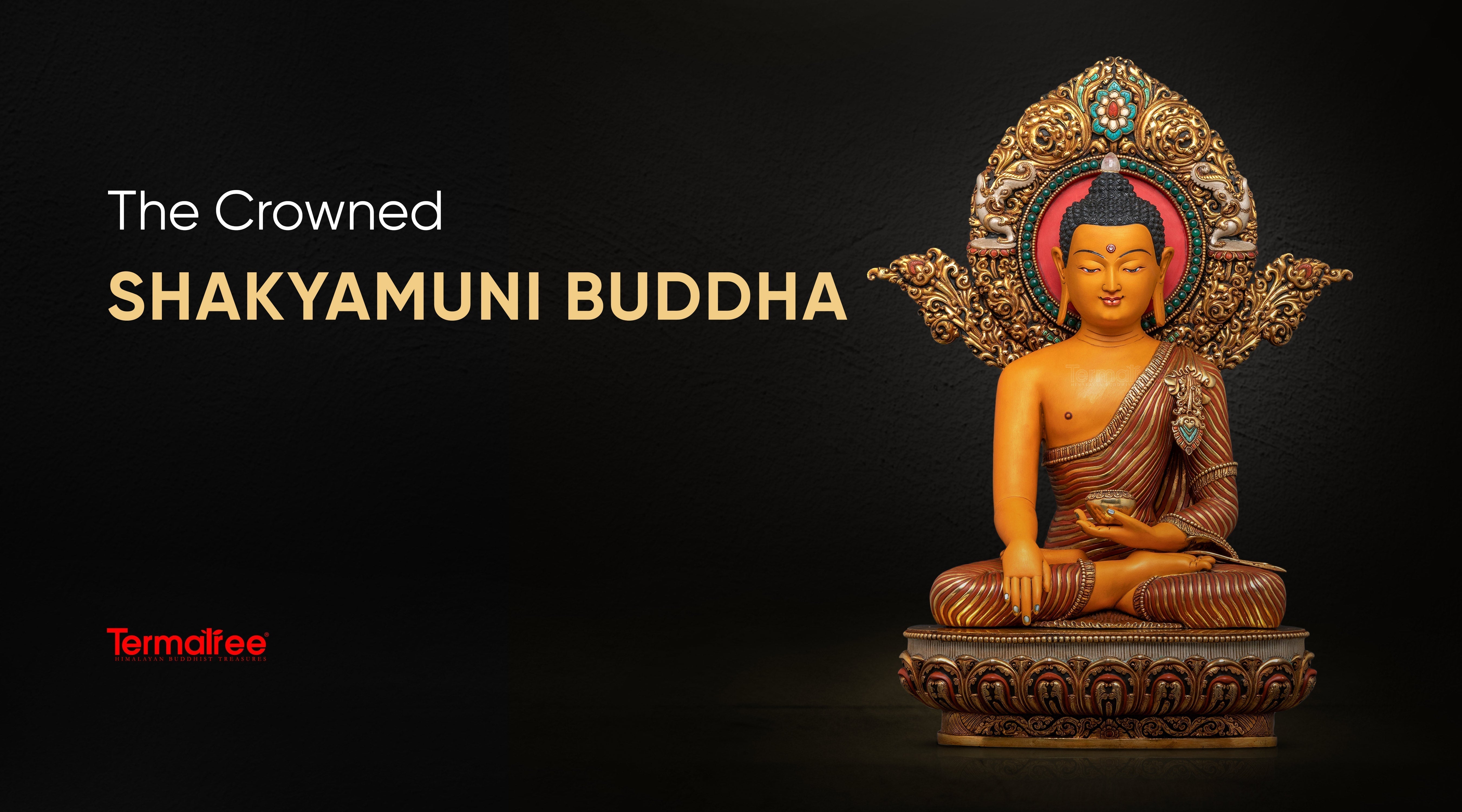 Statue of the Week: Shakyamuni Buddha – The Founder of Buddhism