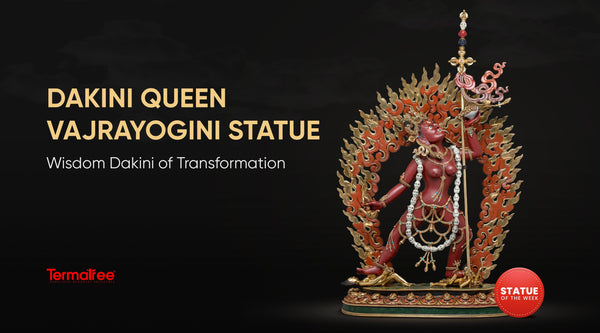 Statue of the Week: Handcrafted Vajrayogini Copper Statue