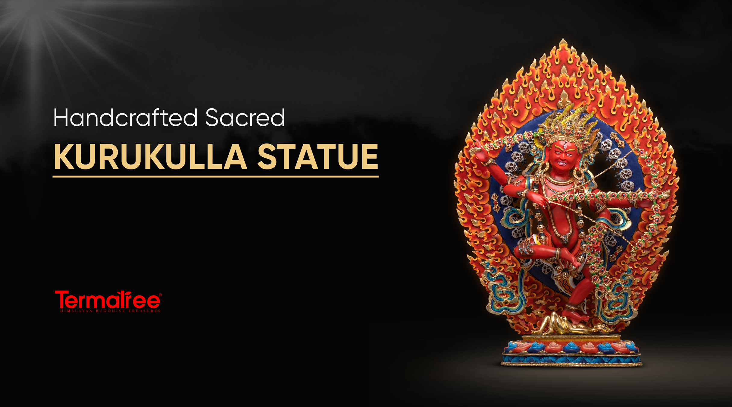 Honoring Dakini Day: The Powerful Kurukulla Statue