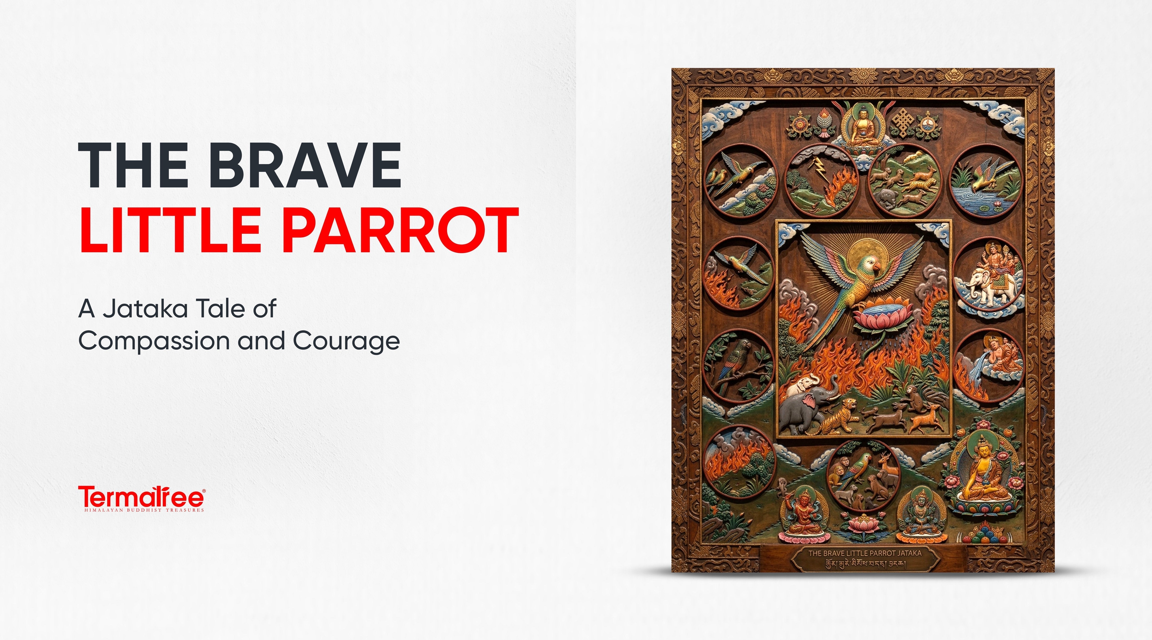 The Brave Little Parrot
