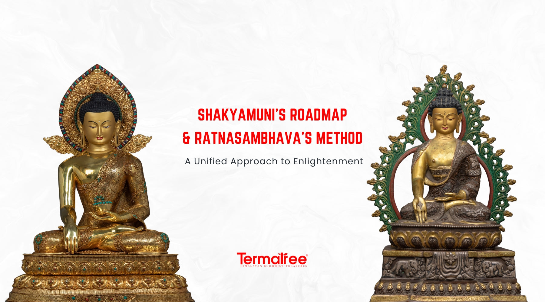 Where Shakyamuni guides practitioners in ethical clarity and a historical path, Ratnasambhava provides a symbolic and technical approach to profound psychological change through visualization and ritual.