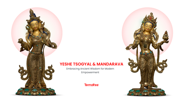 Yeshe Tsogyal and Mandarava