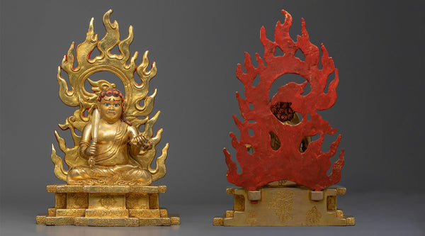 Immovable Deity Acala: The Protector in Buddhist Tradition