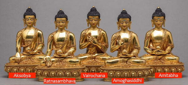 five buddha family