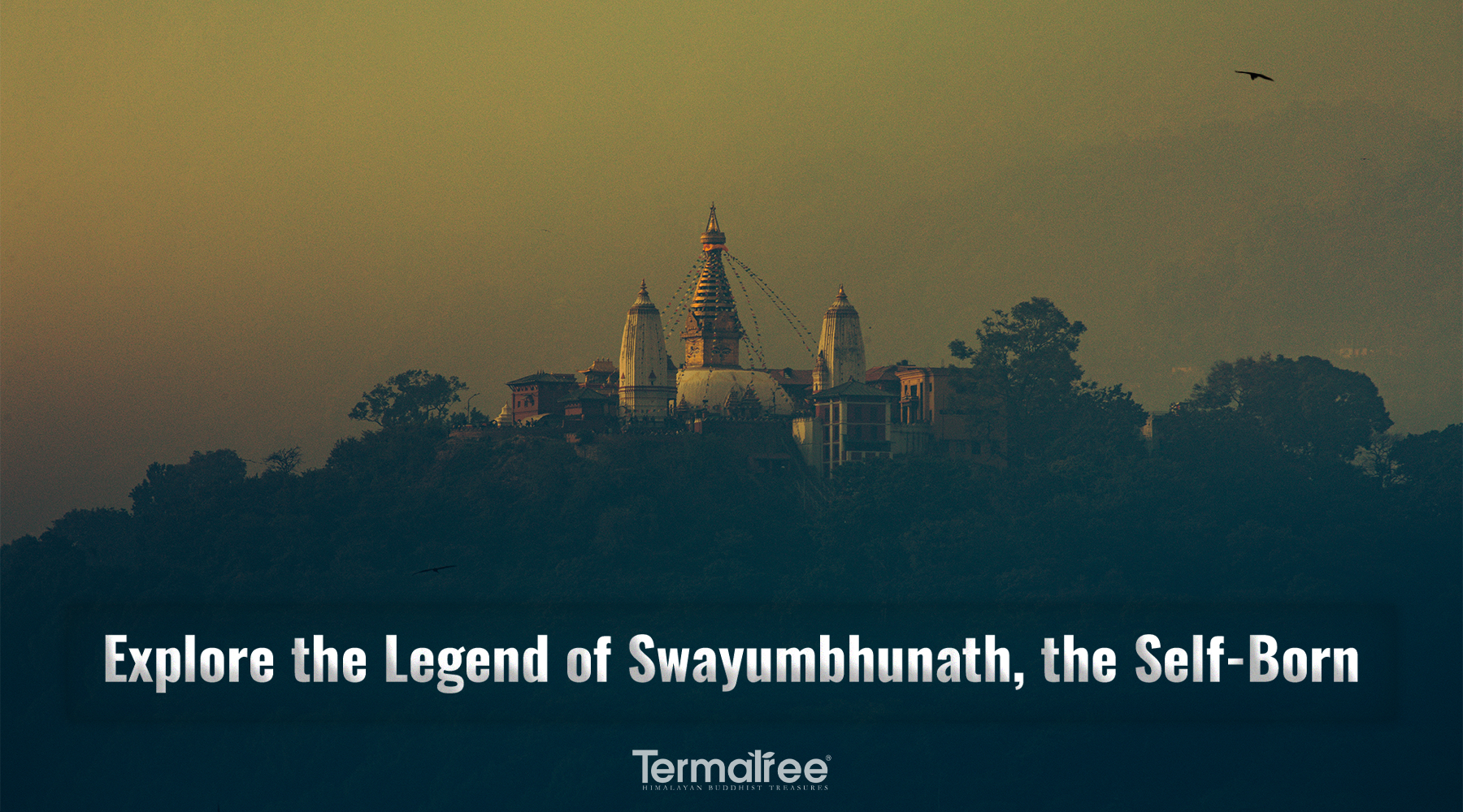 Explore the Legend of Swayumbhunath, the Self-Born