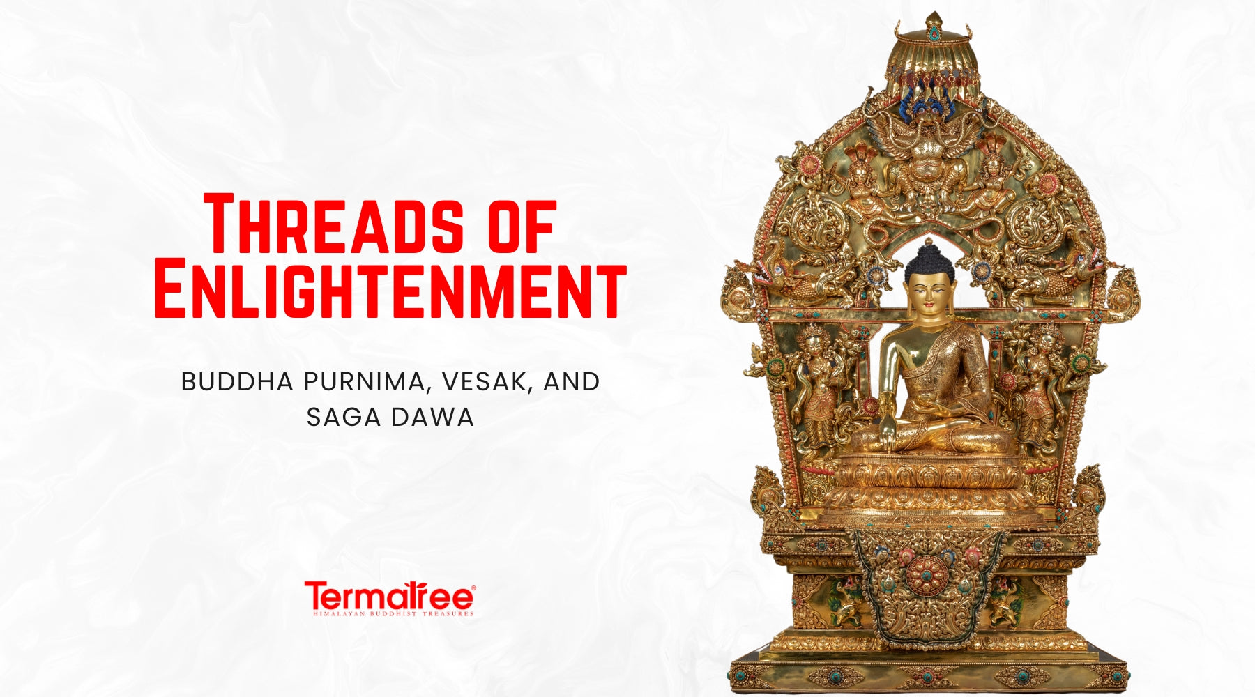 the world’s Buddhist groups are ready, beginning the celebration of the deep legacy that Shakyamuni Buddha left the world with three large celebrations: Buddha Purnima and Vesak Day on May 12, and Saga Dawa on June 11.