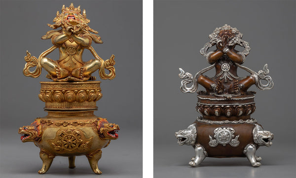 Vajradaka Unveiled: Understanding the Sacred Symbolism in Buddhist Tradition