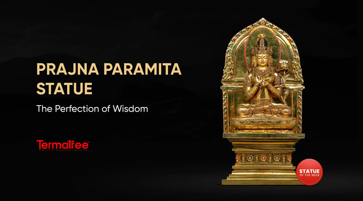 Prajnaparamita Statue | Embodiment of the Perfection of Wisdom