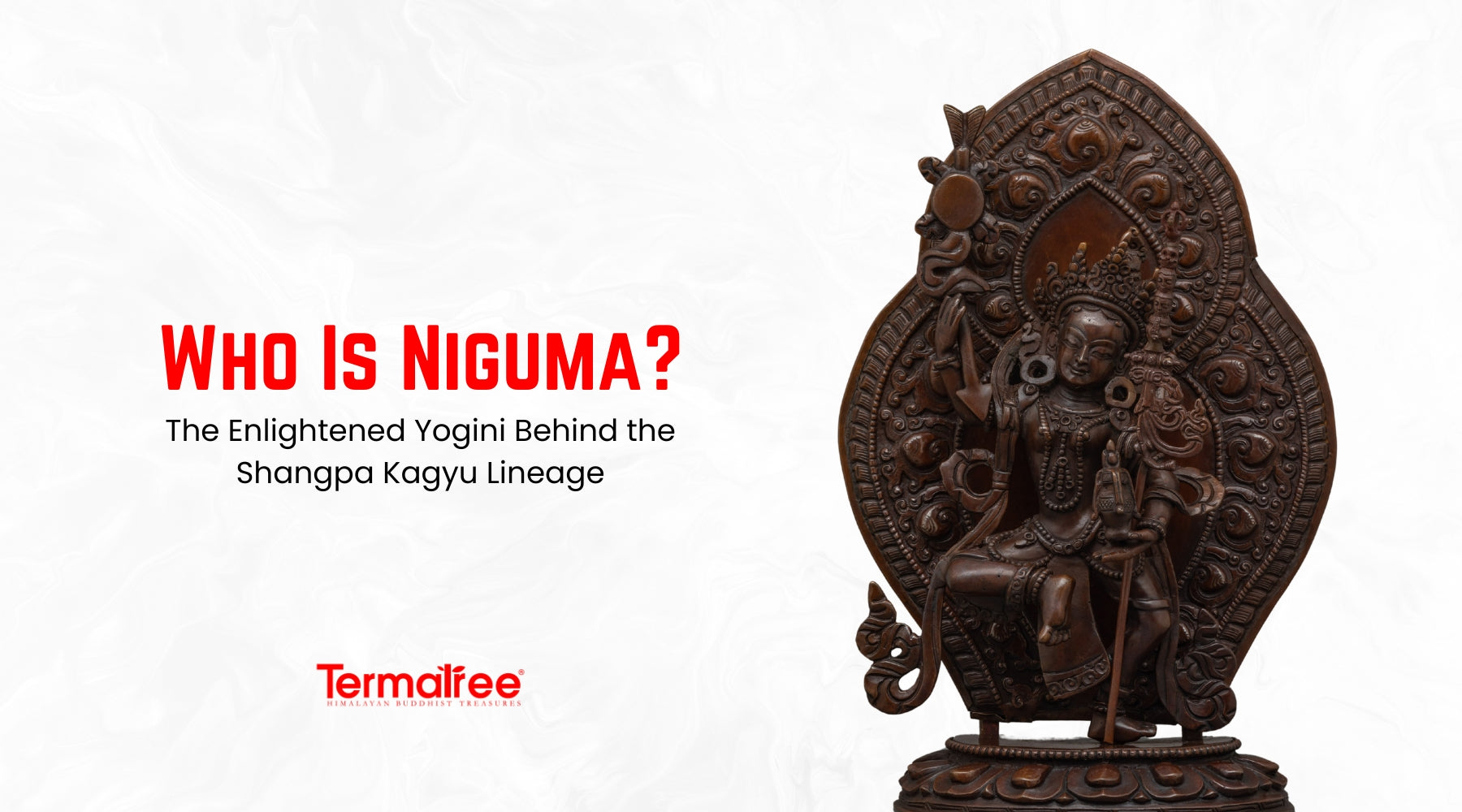 few female figures do as much shining as Niguma, a powerful yogini, dakini, and spiritual master whose teachings established an entire lineage.