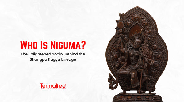 few female figures do as much shining as Niguma, a powerful yogini, dakini, and spiritual master whose teachings established an entire lineage.