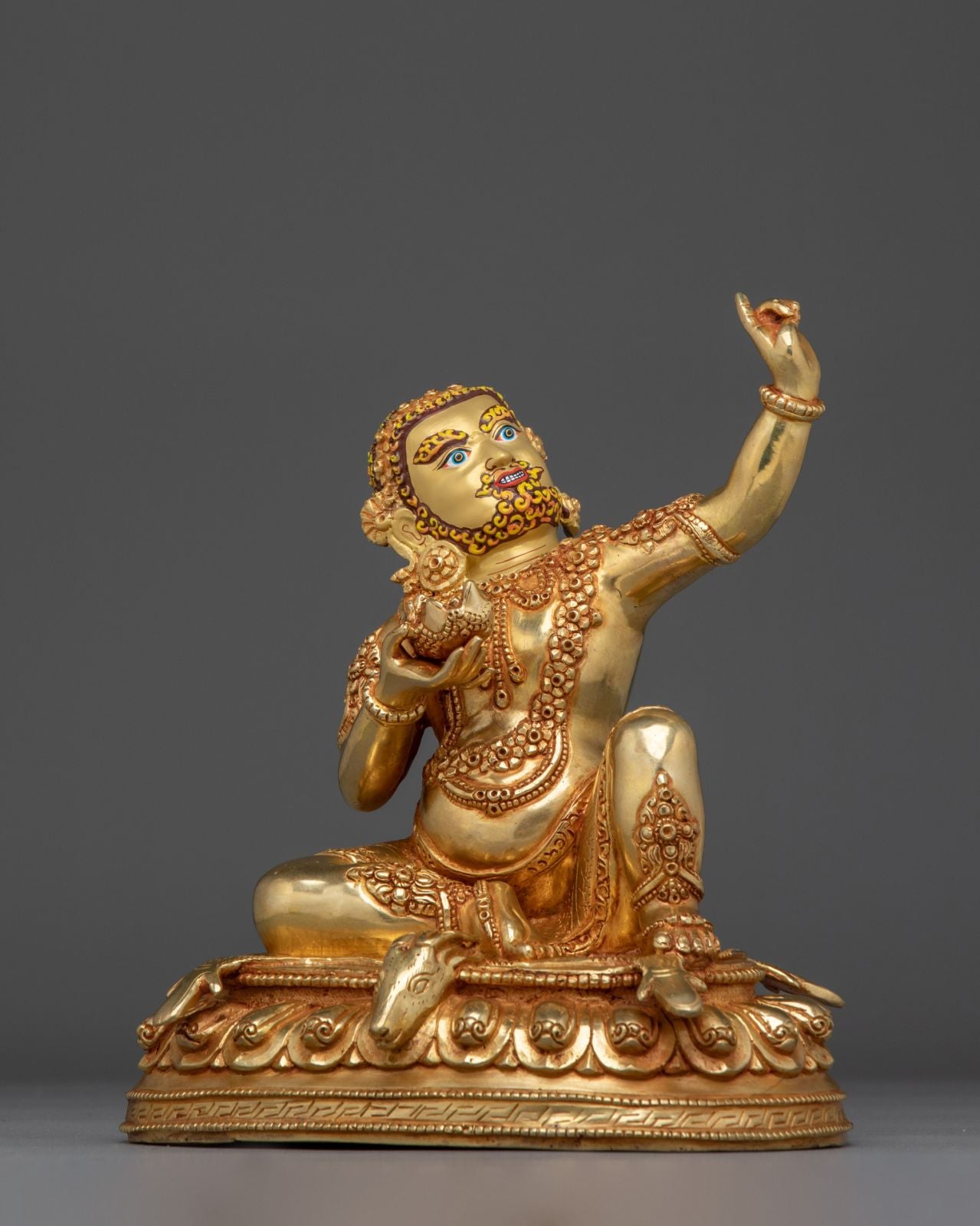 Yogi practitioner Virupa Statue | Spiritual attainment