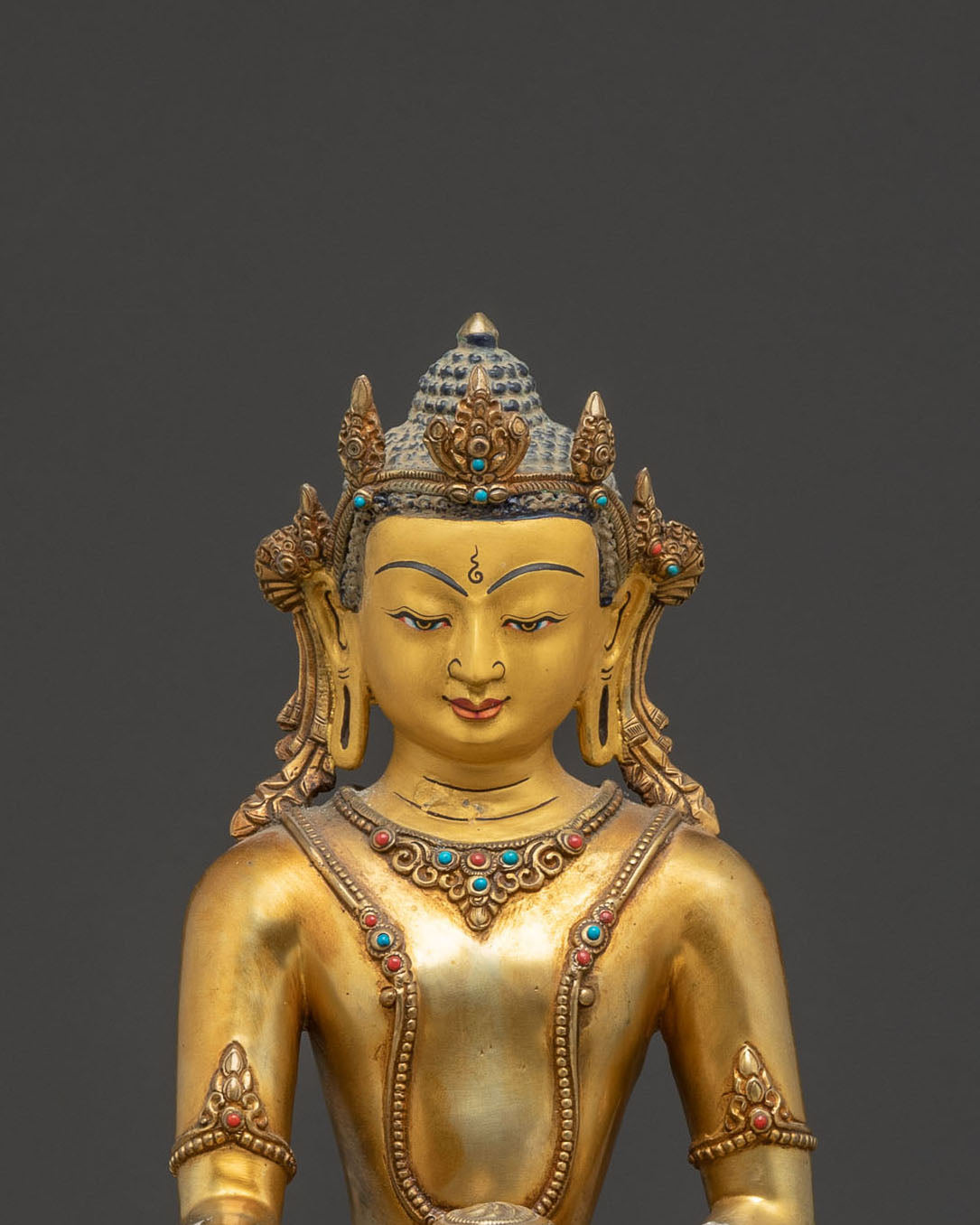 Handmade Gautama Buddha Sculpture Sage of the Shakyas | Himalayan Buddhist Statue