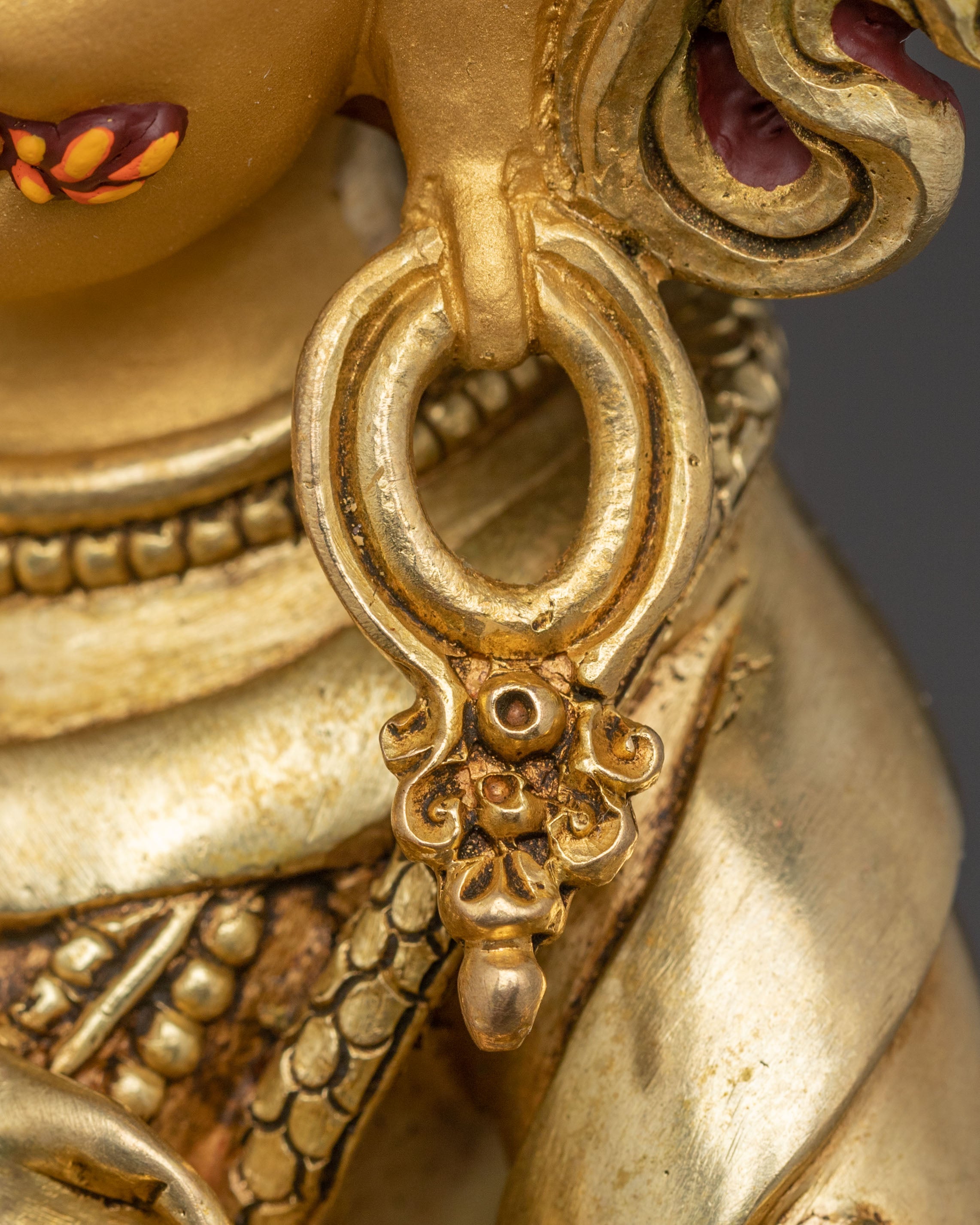 Protector Goddess Troma Nagmo Sculpture | Wrathful Tantric Deity