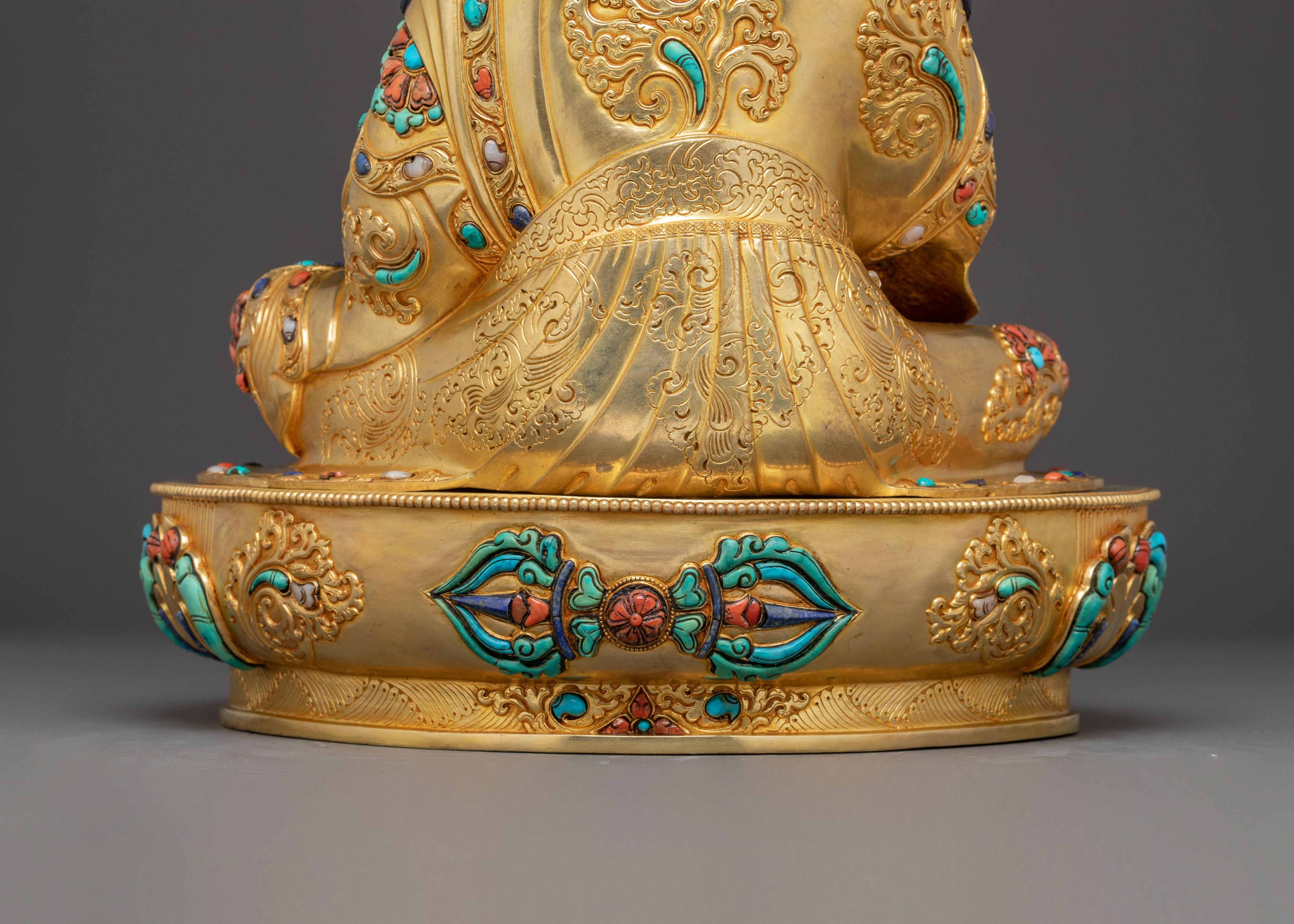 Statue of Guru Norla | Manifestation of Guru Rinpoche