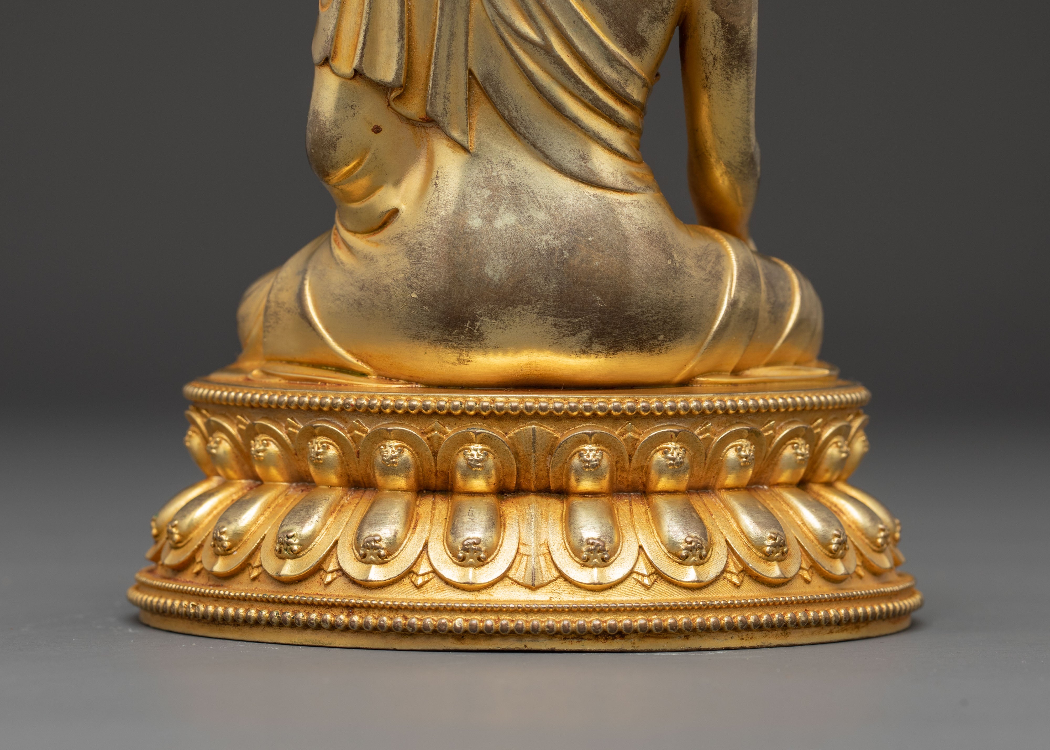 Statue of Dharma Guru Shakyamuni Buddha | Historical Buddha