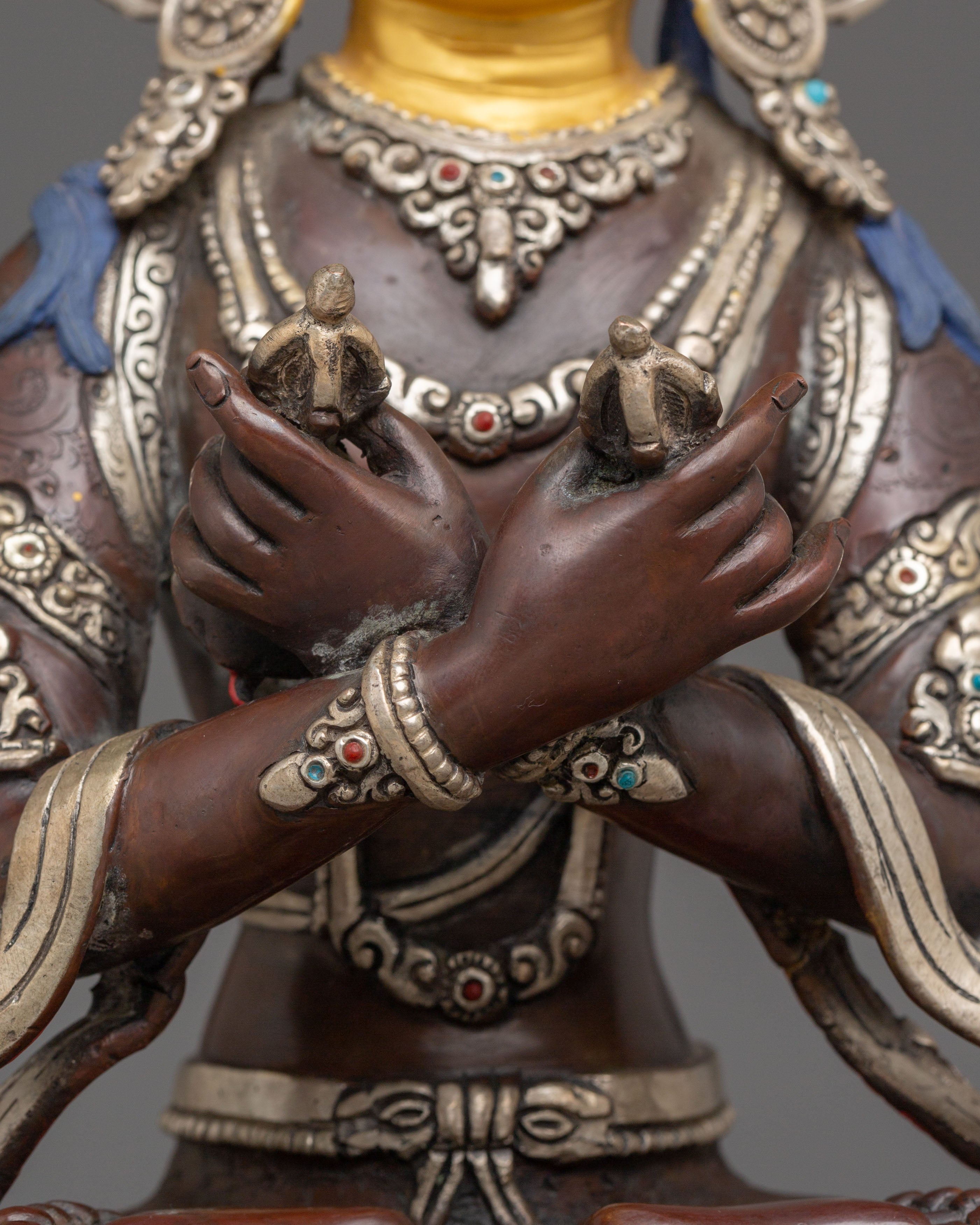 Handmade Statue of Buddha Vajradhara | Primordial Buddha