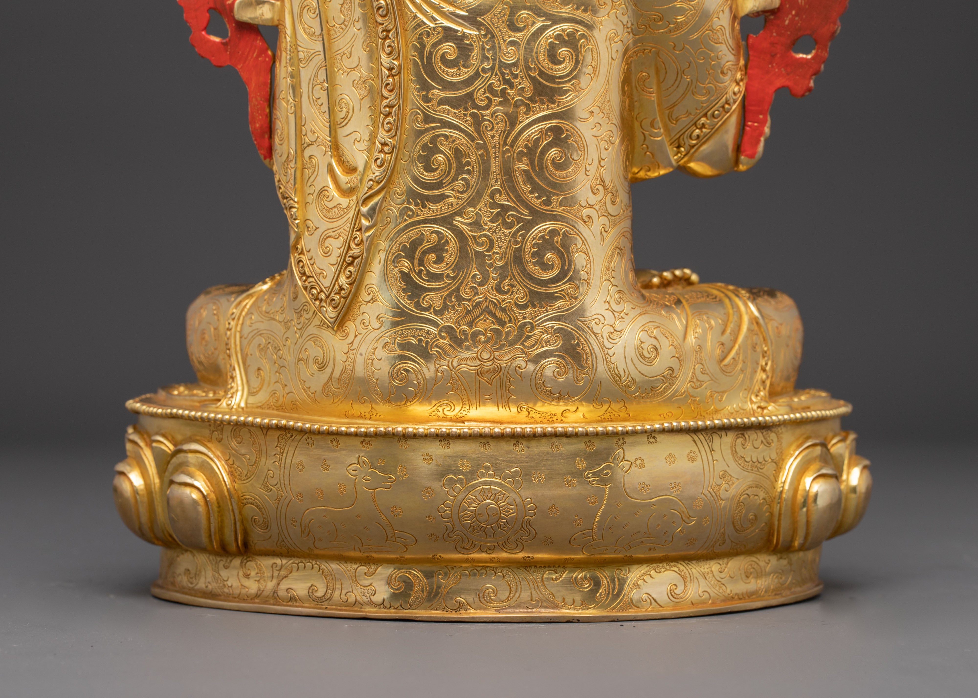 Tsongkhapa Statue Set | Tibetan Master Set