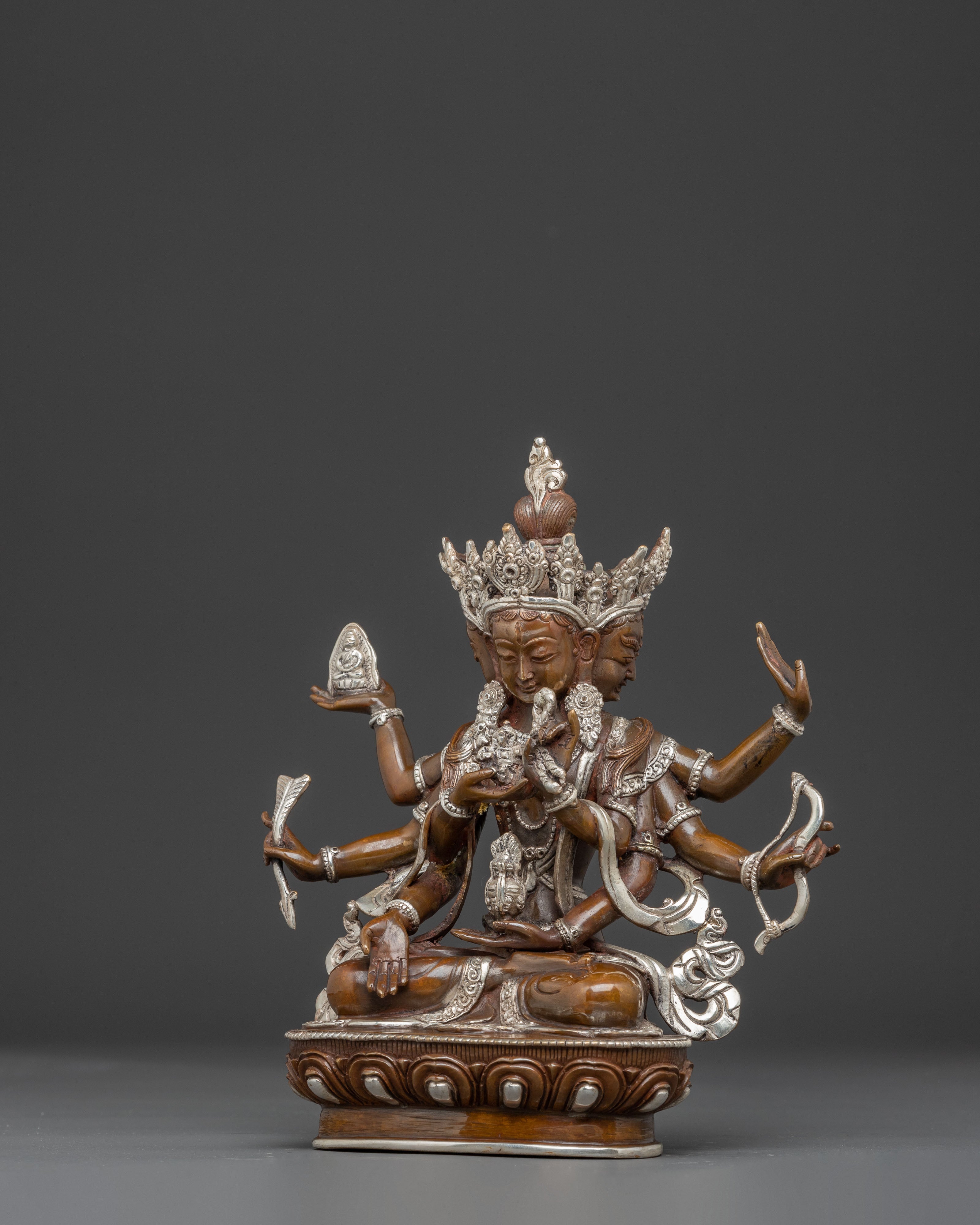 Statue of Healing Goddess Namgyalma | Longevity Symbol