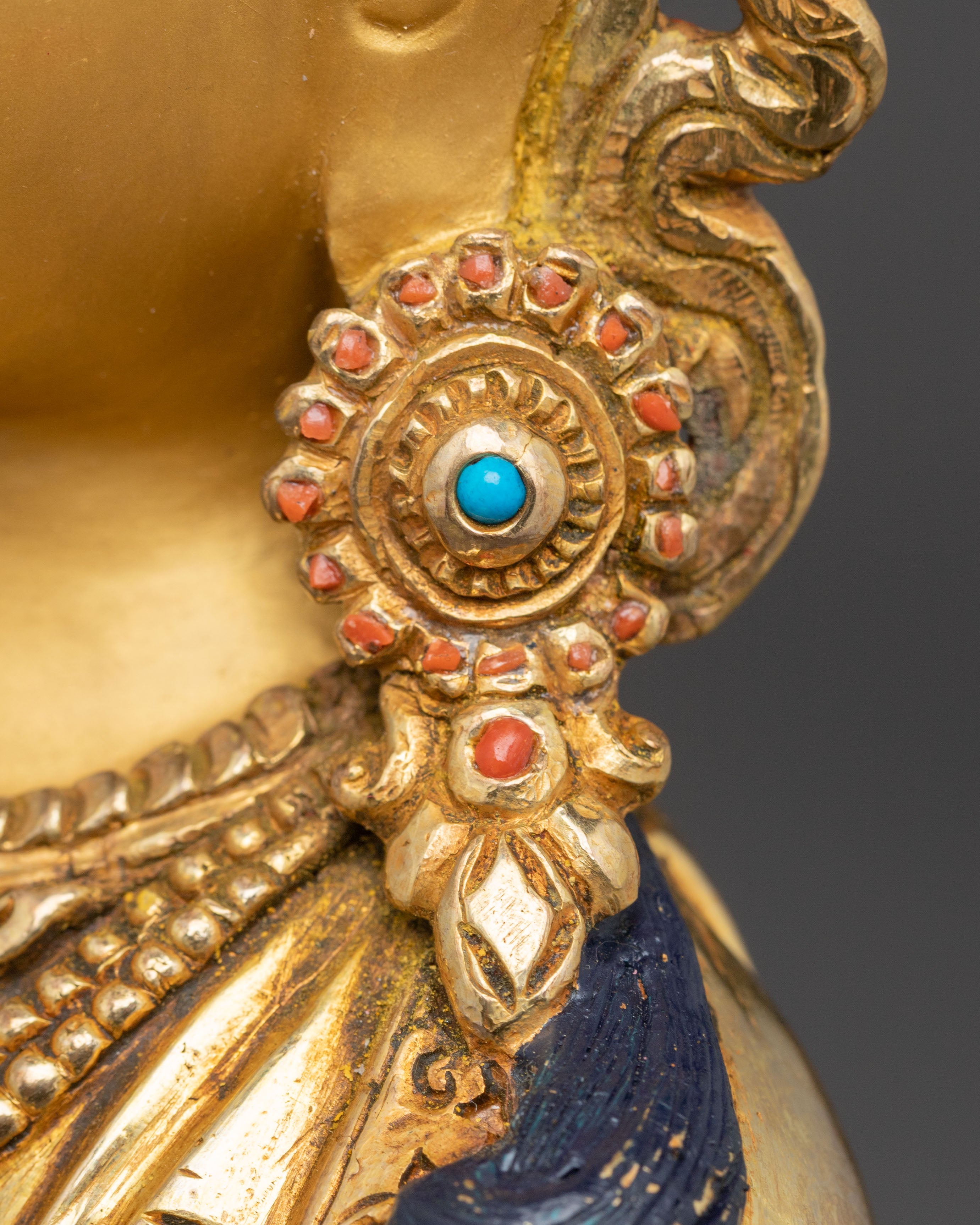 Handmade Buddha from Pure Land Amitayus Sculpture | Buddha of Infinite Life