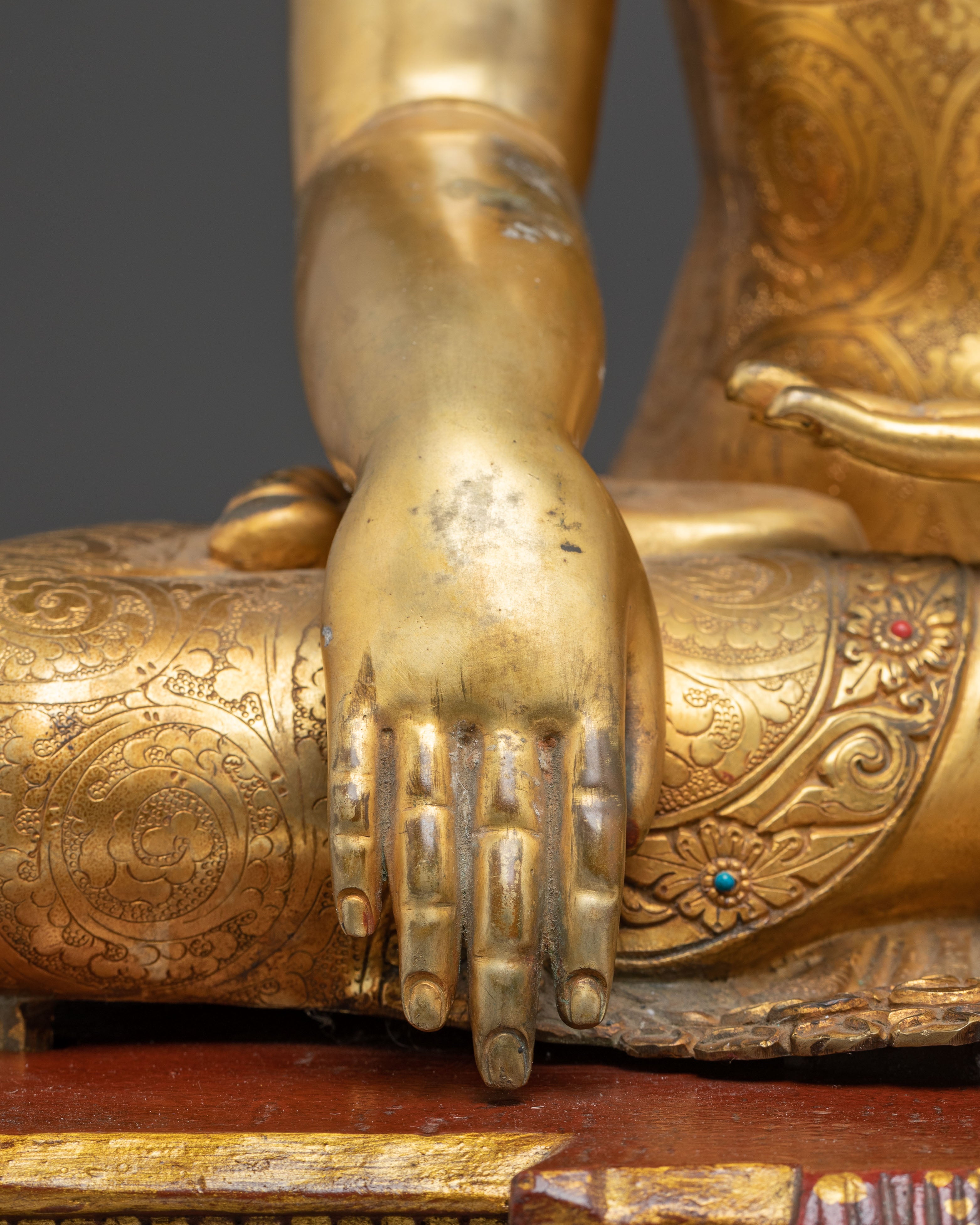 Shakyamuni Buddha Artwork: Teacher of Dharma | Historical Buddha