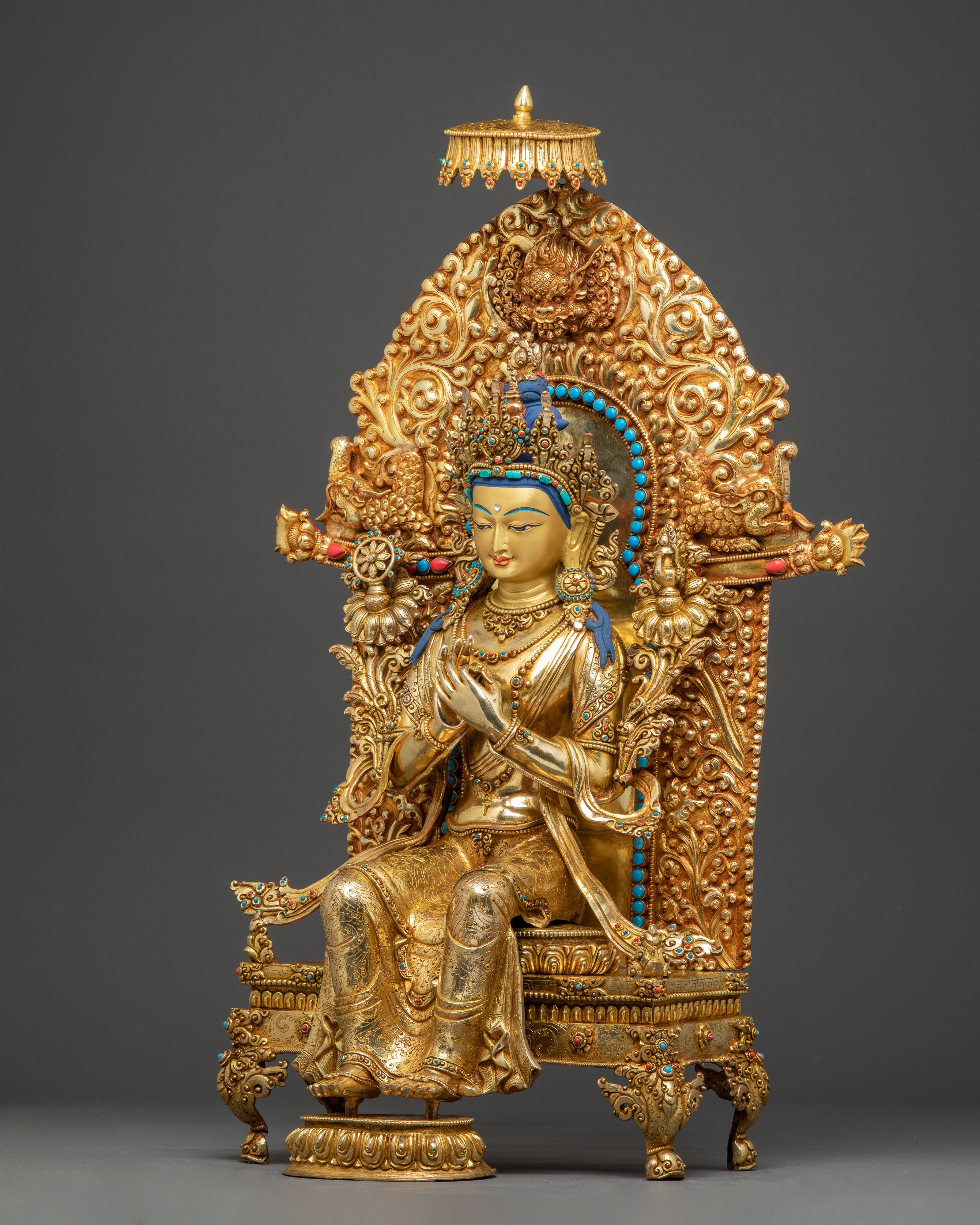 Handmade Statue of Future Buddha Maitreya