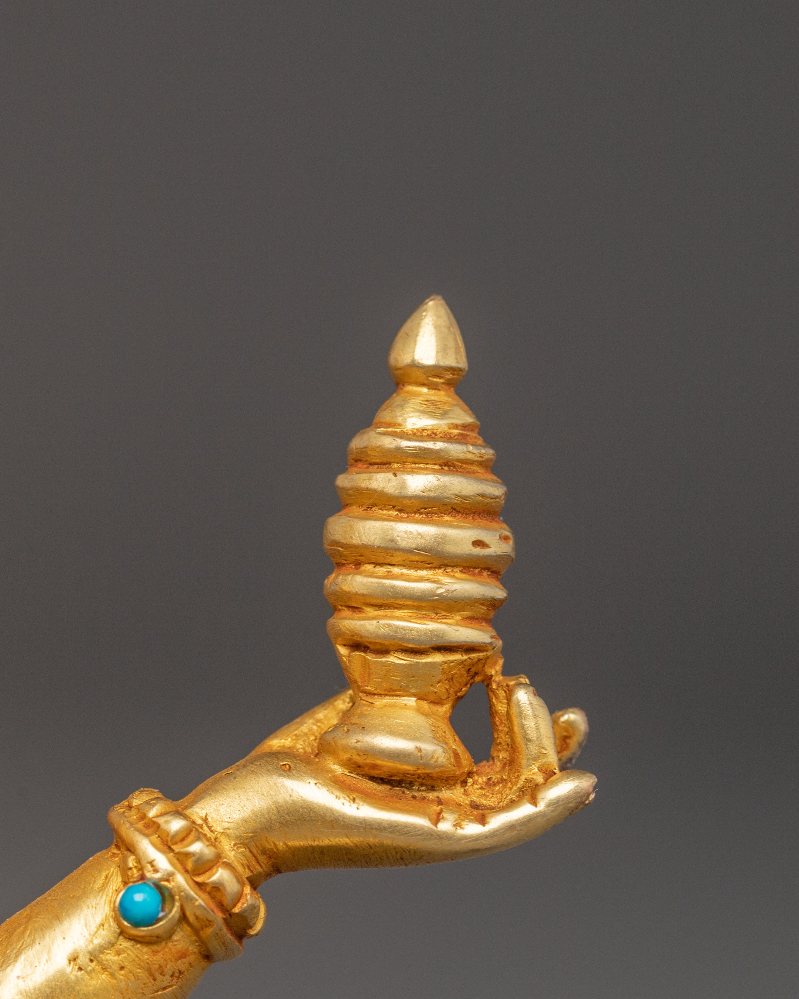 Laxmi Devi Golden Statue | Hindu Goddess of Wealth and Prosperity