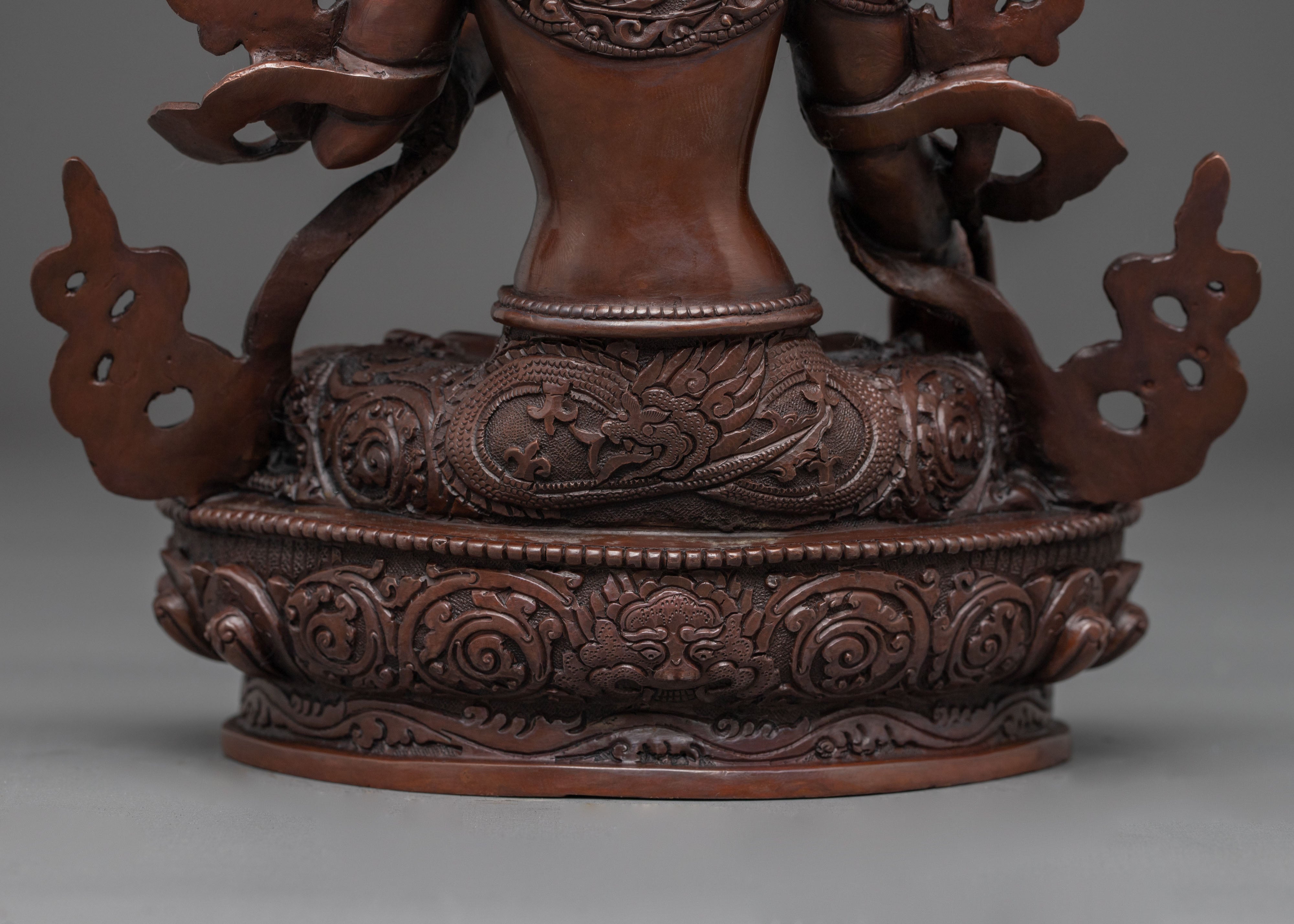 Oxidized Statue of Sita Tara | Feminine Buddha