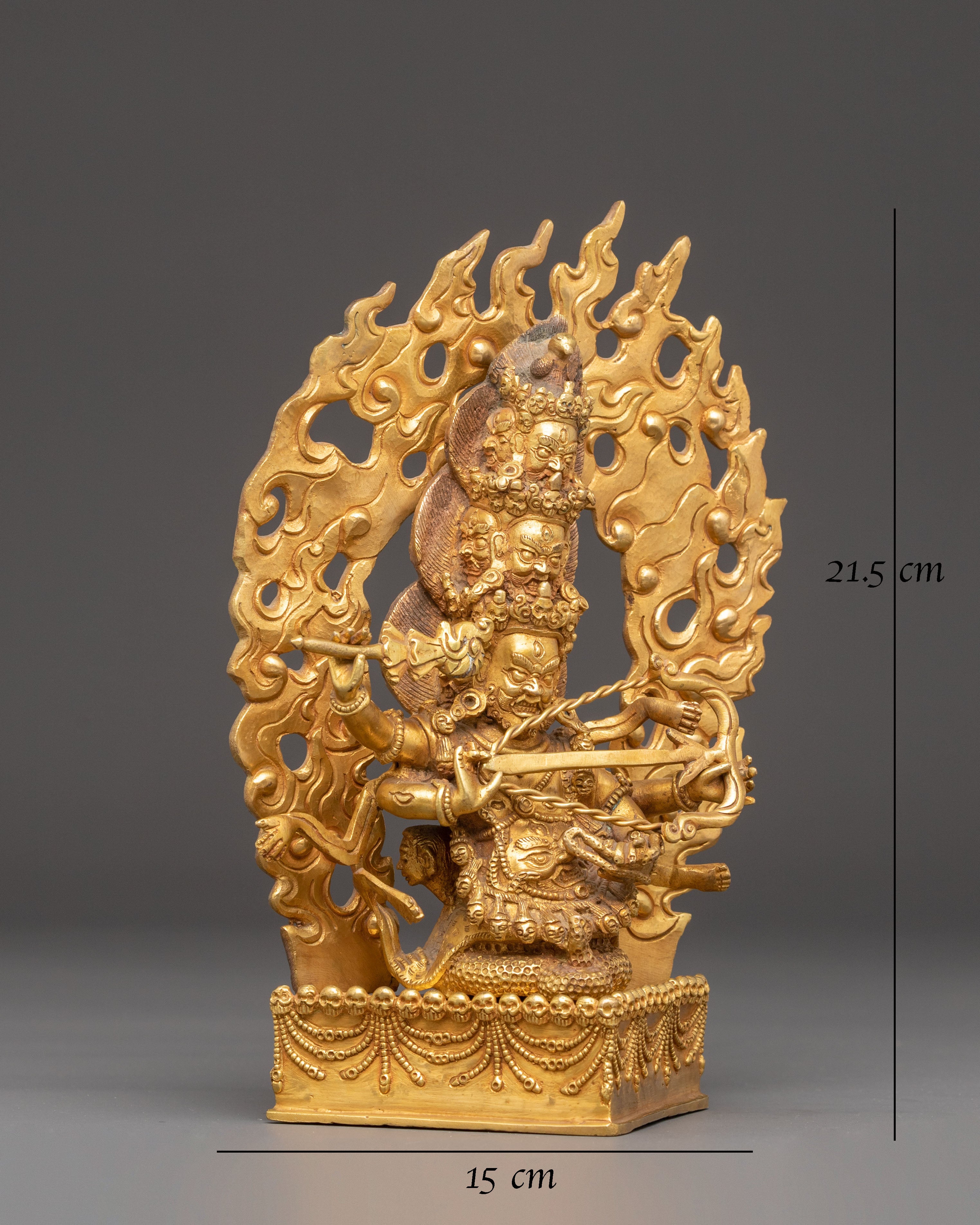 Buddhist Protector Rahula Statue