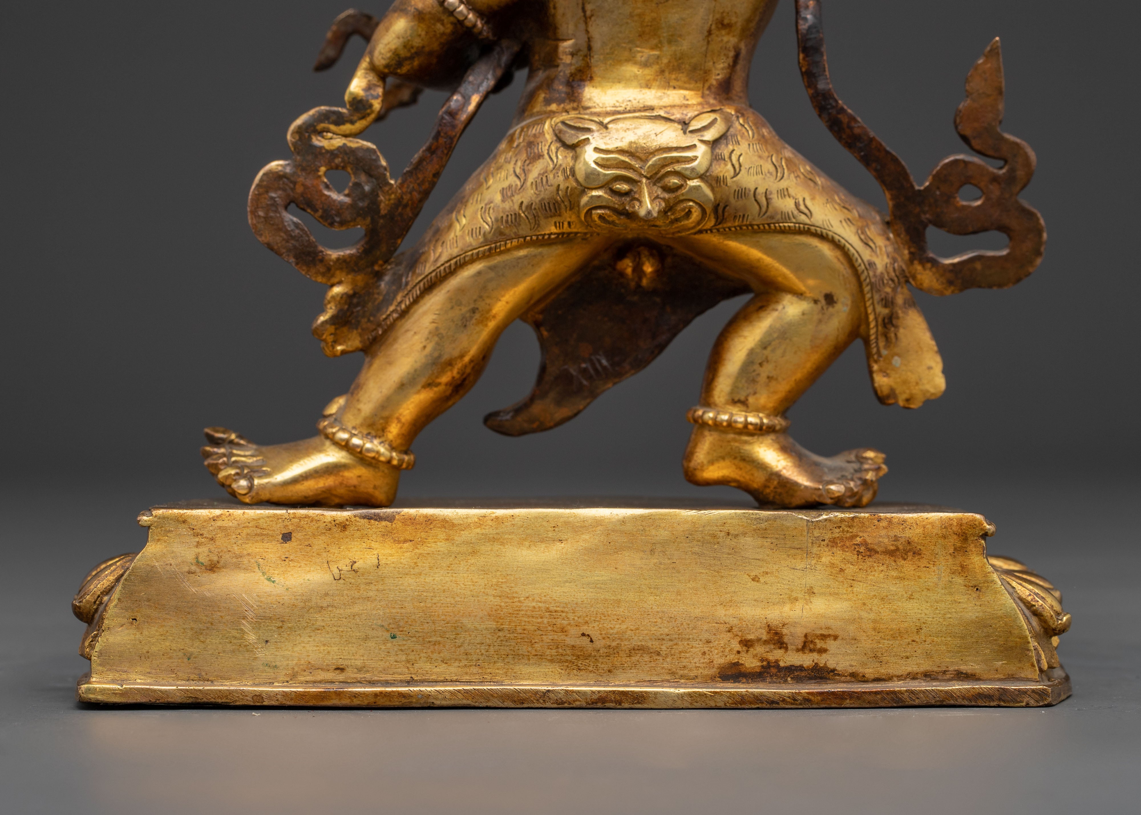 Vajrapani Art, Divine Protector of the Buddha | Symbol of Strength