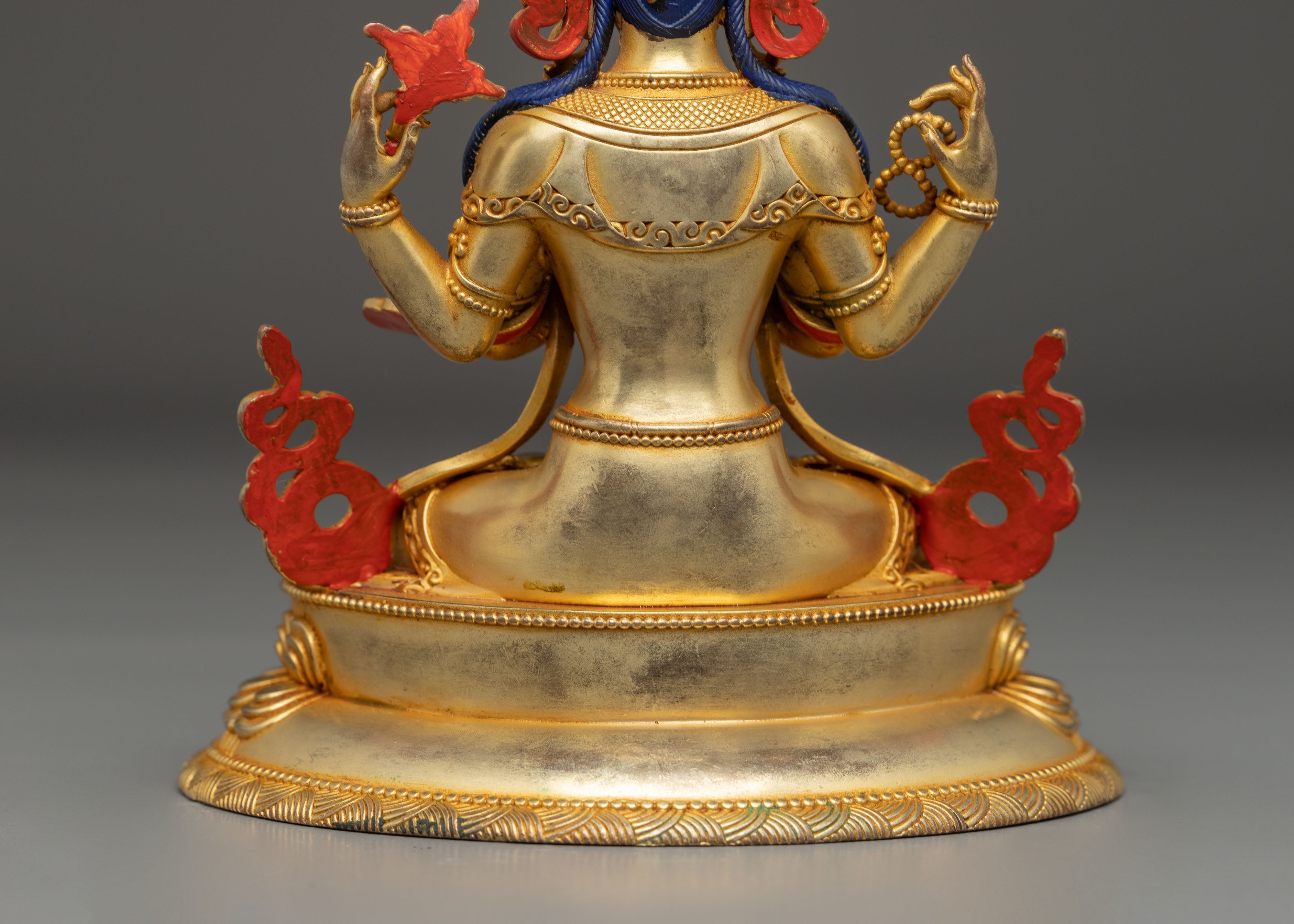 Chenrezig Statue: The Compassionate Bodhisattva | Tibetan Buddhist Deity