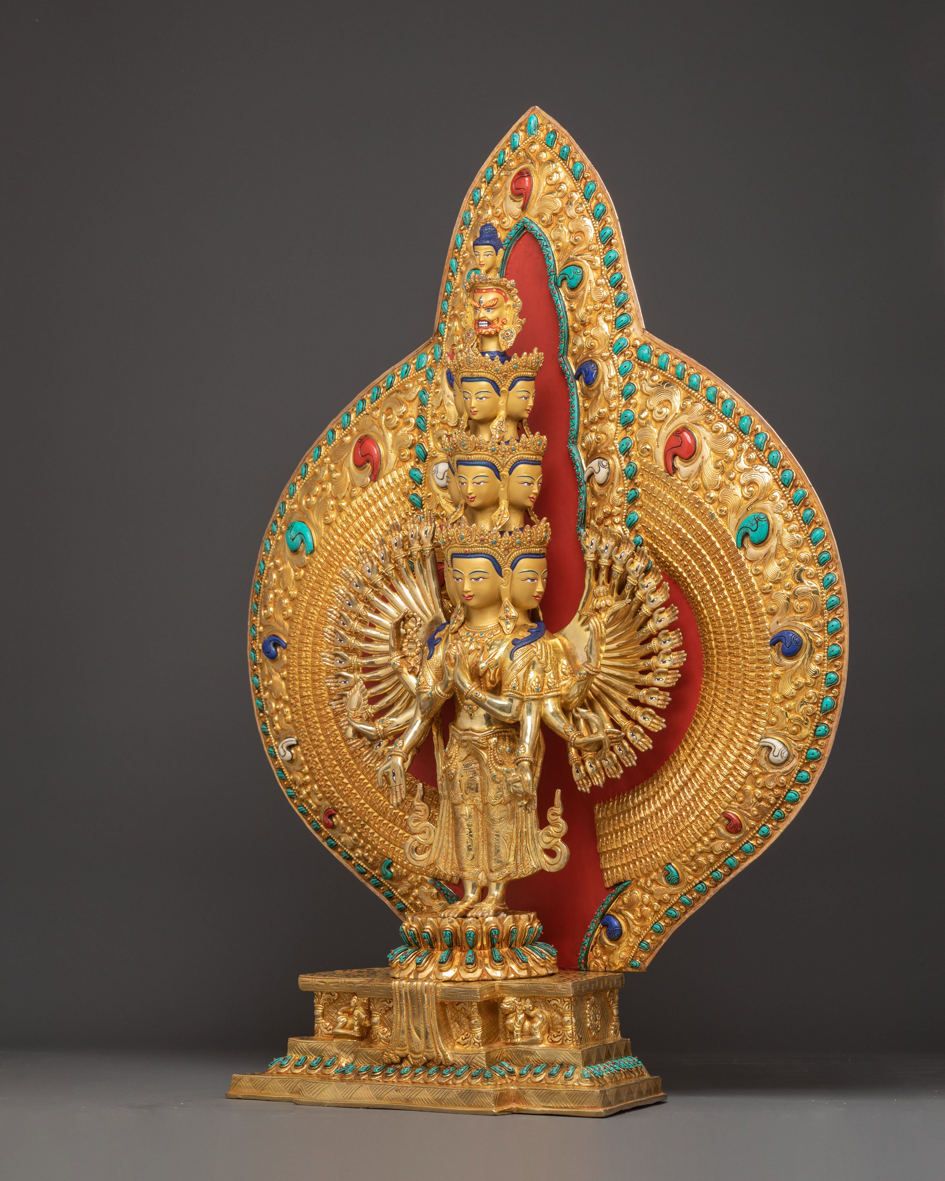 1000 Armed Chenrezig Statue | Bodhisattva of Compassion