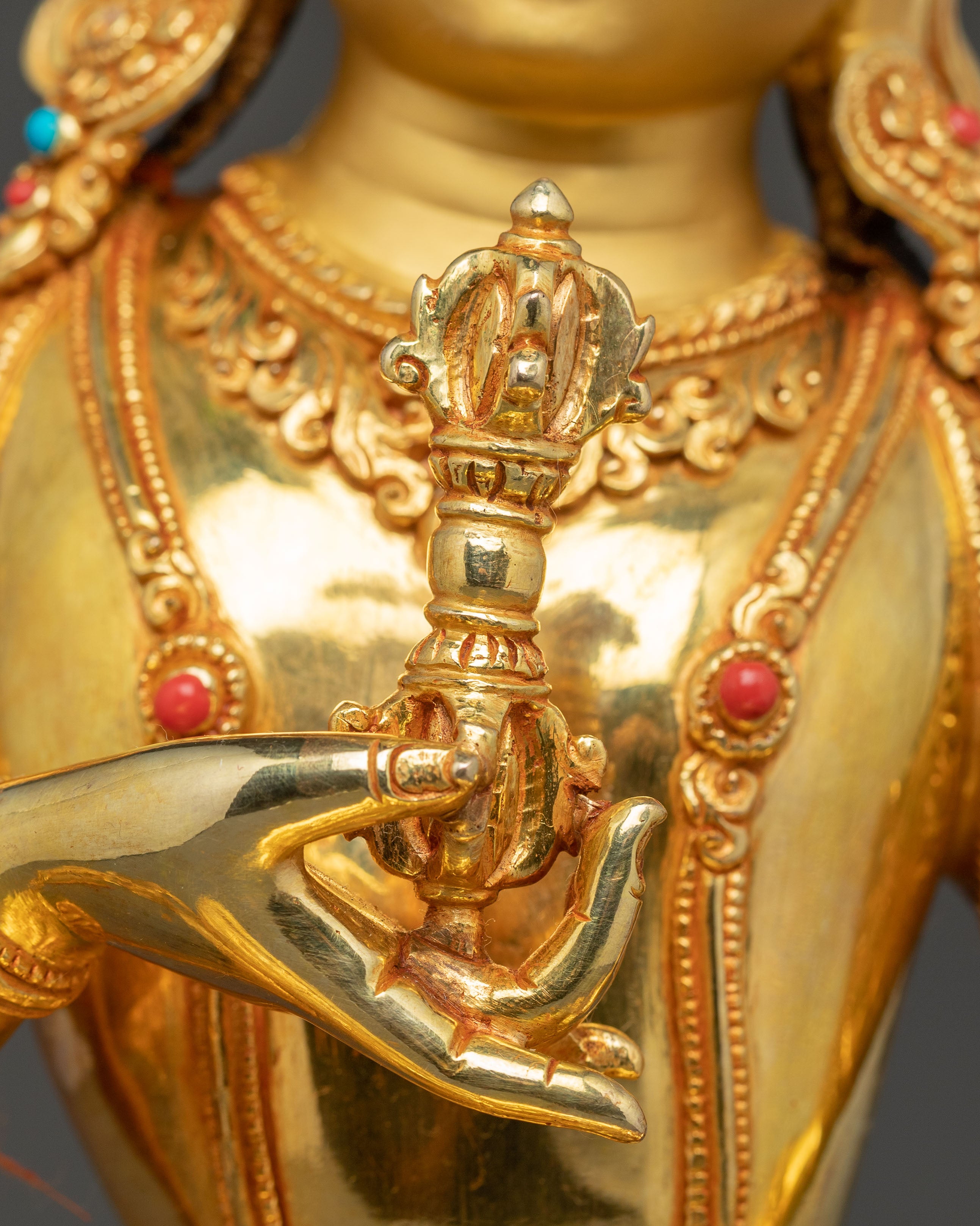 Golden Vajrasattva Art: Symbol of Purification
