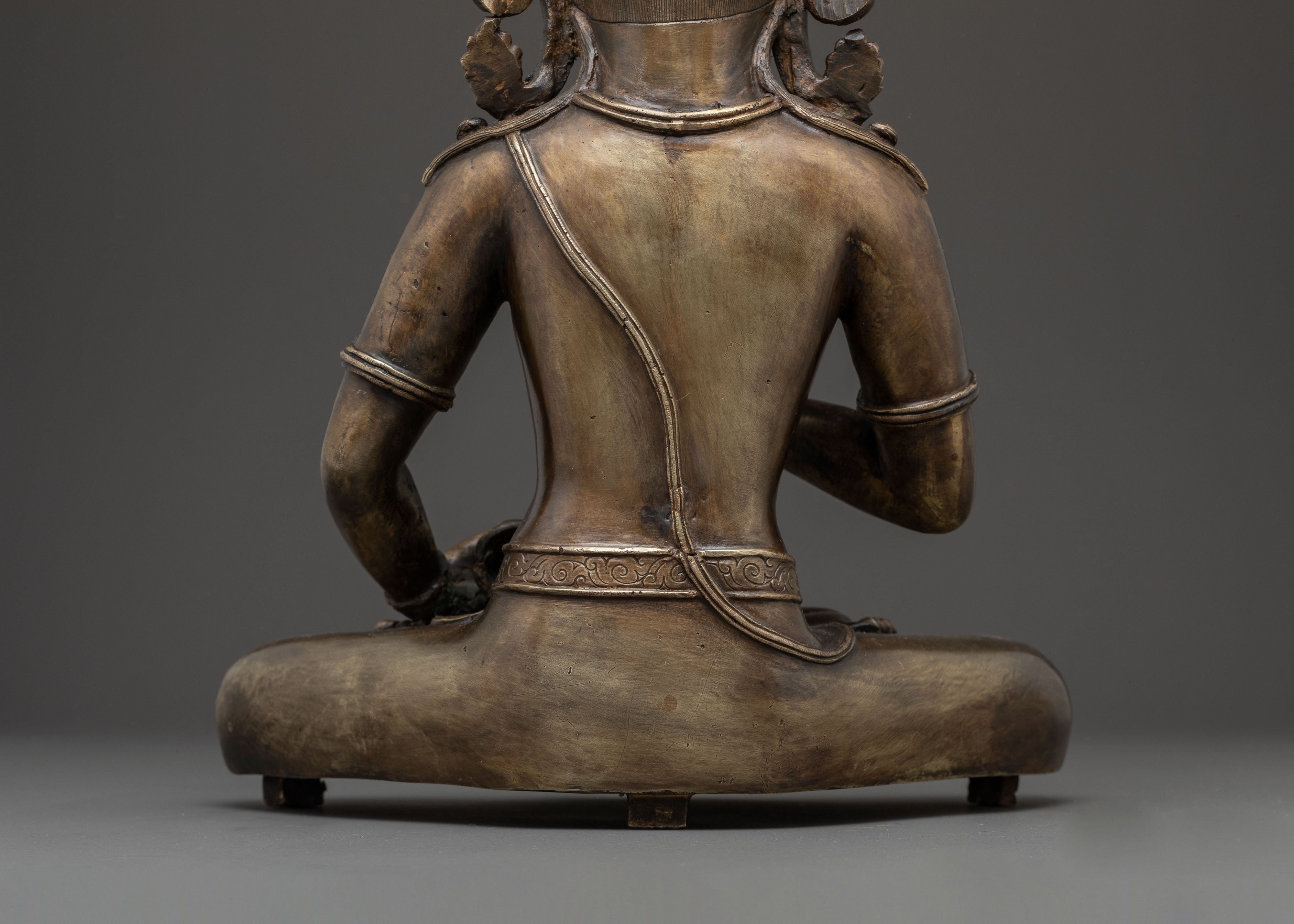 Handcrafted Vajrasattva Statue for Meditation