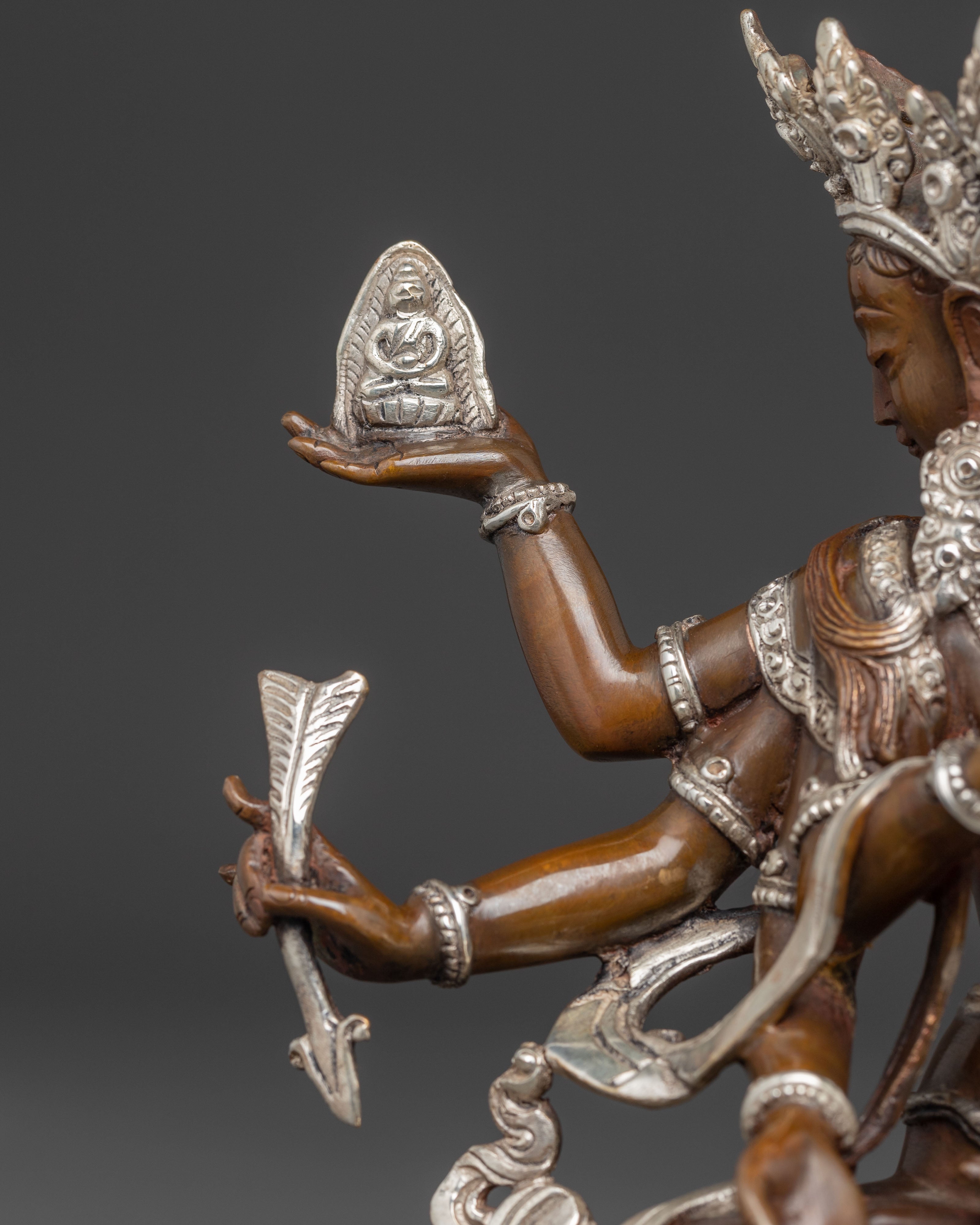 Statue of Healing Goddess Namgyalma | Longevity Symbol