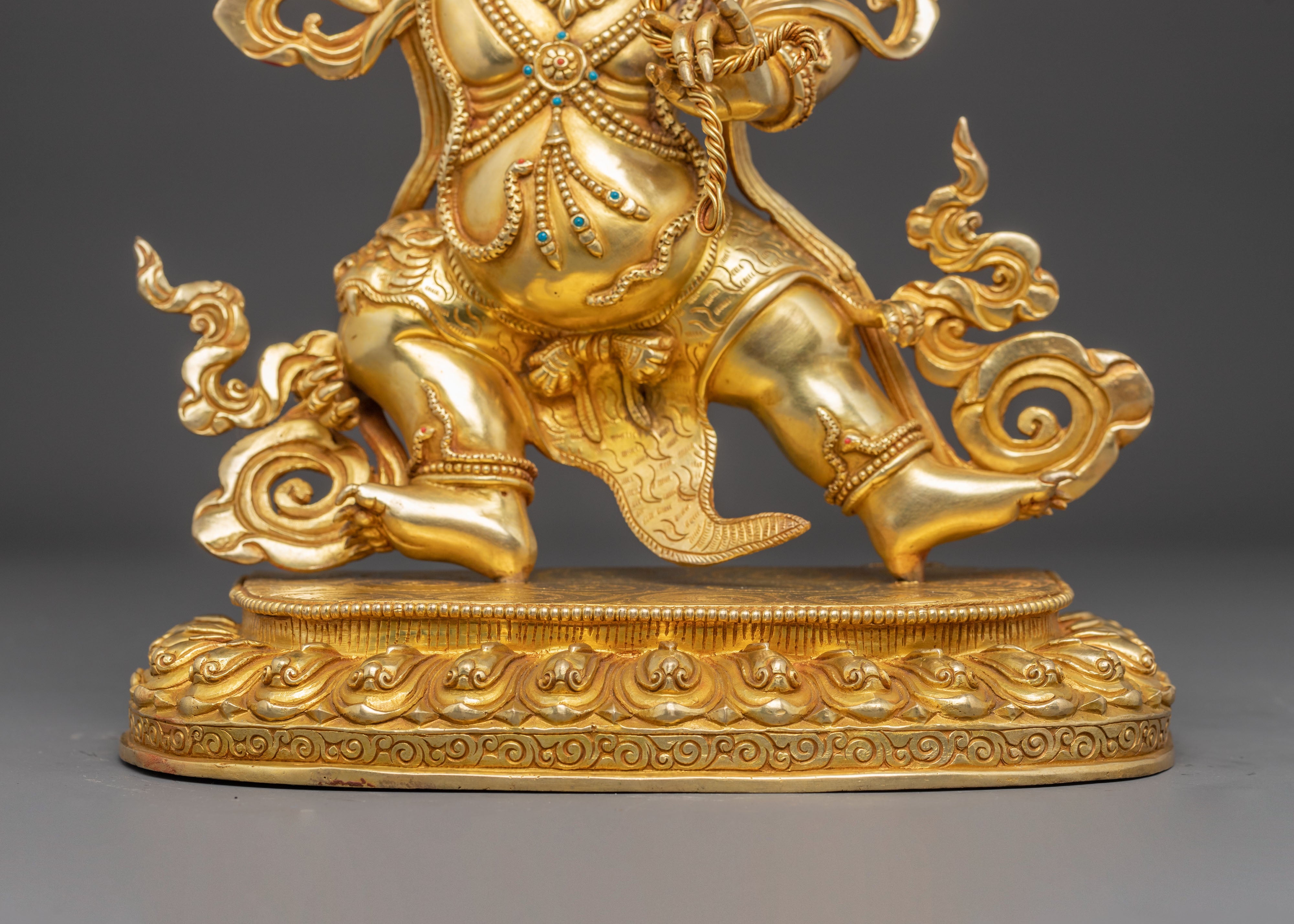 Vajrapani Statue: Buddhist Wrathful Bodhisattva | Powerful Guardian of Dharma