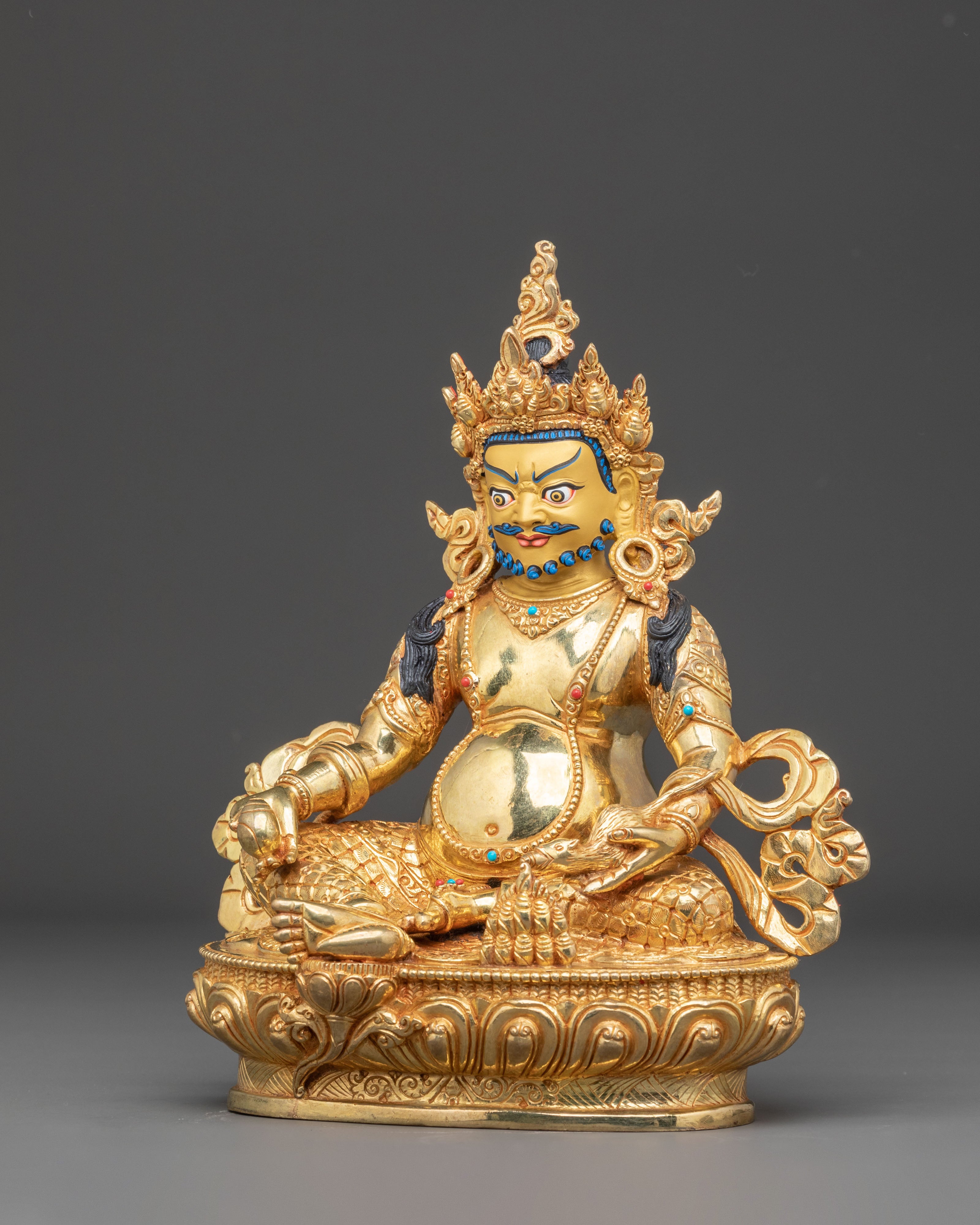 Wealth Icon Dzambhala Art: Symbol of Abundance