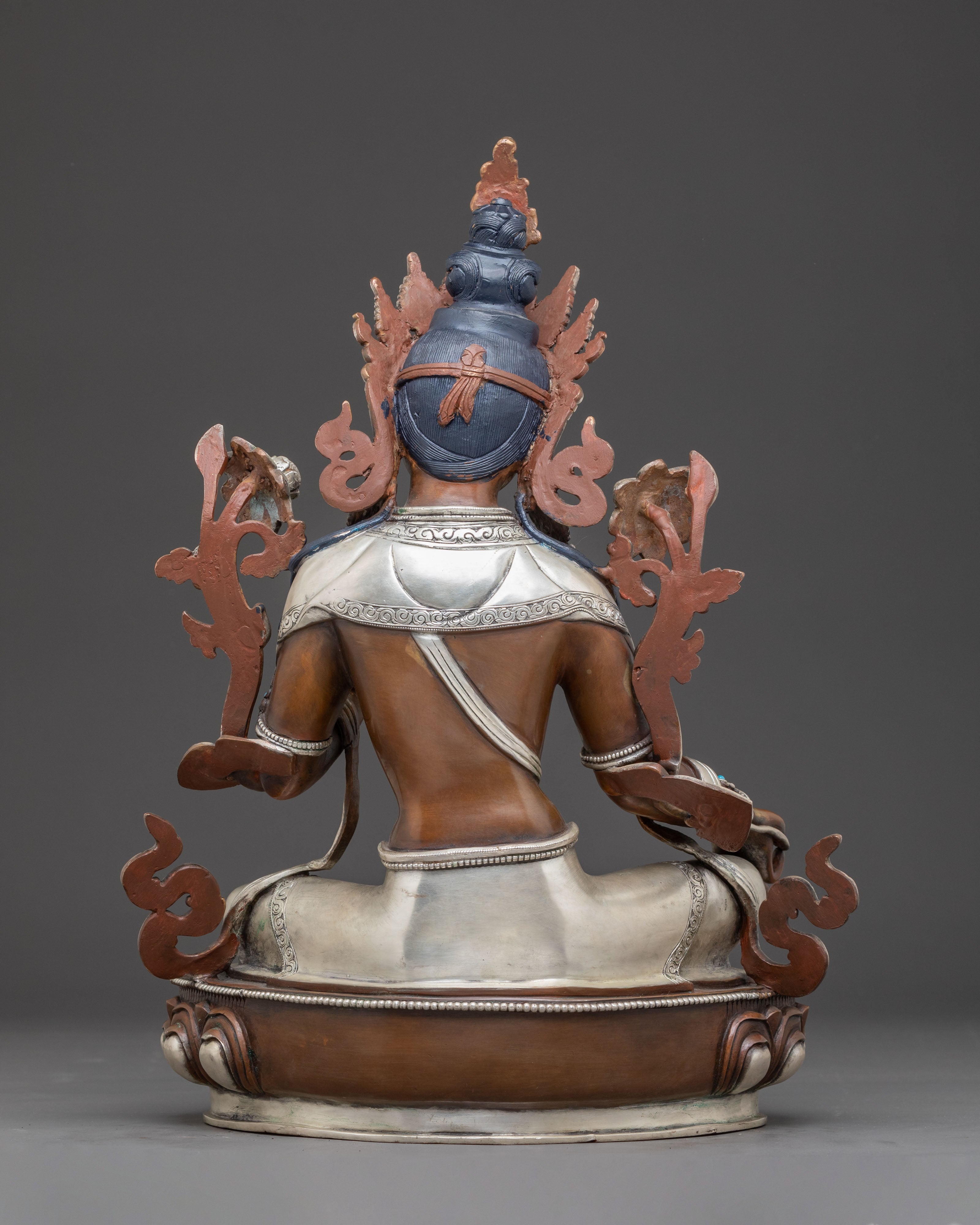 Mother Green Tara Statue from Nepal | Feminine Energy