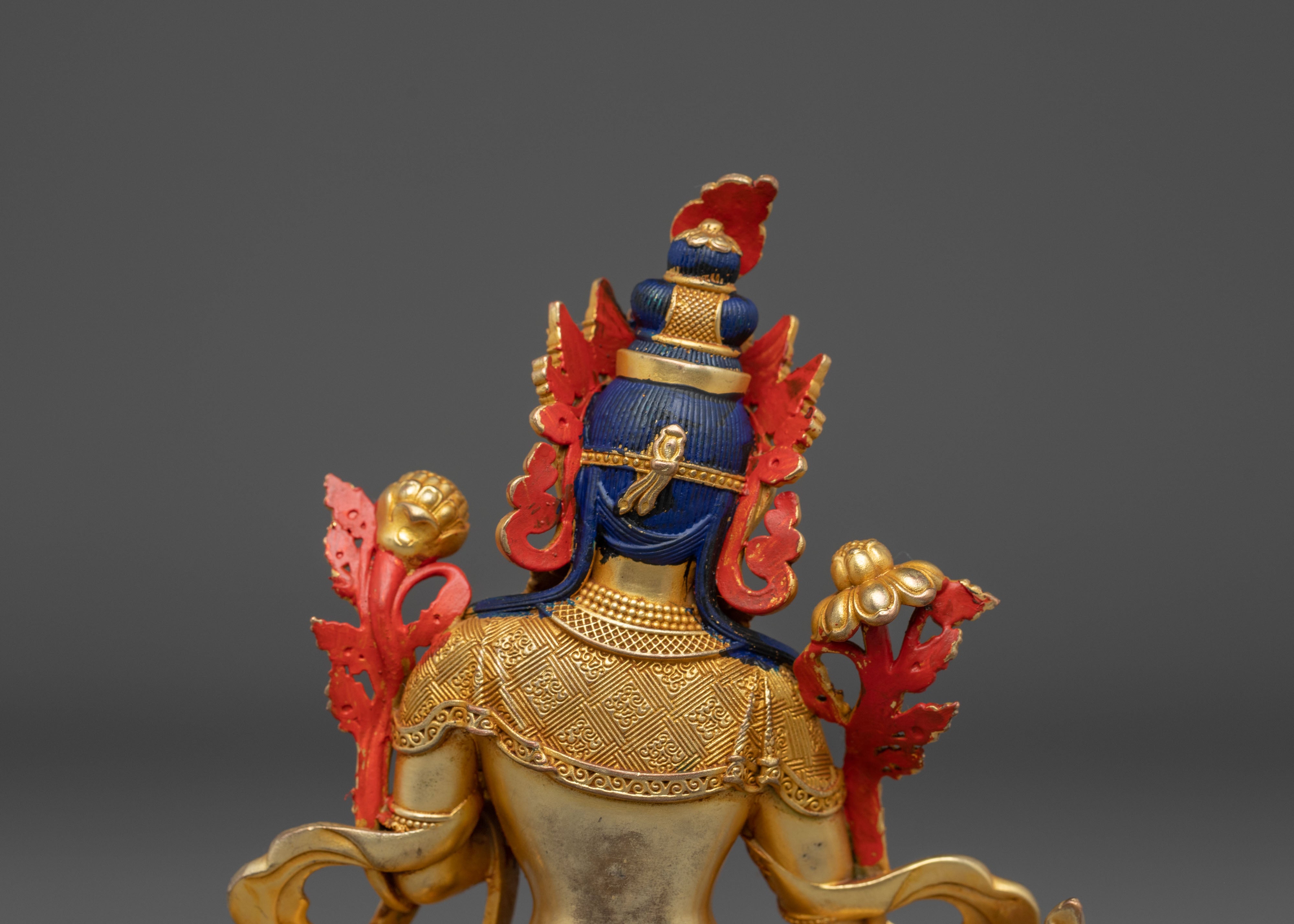 White Tara Meditation Statue – Buddhist Healing Deity