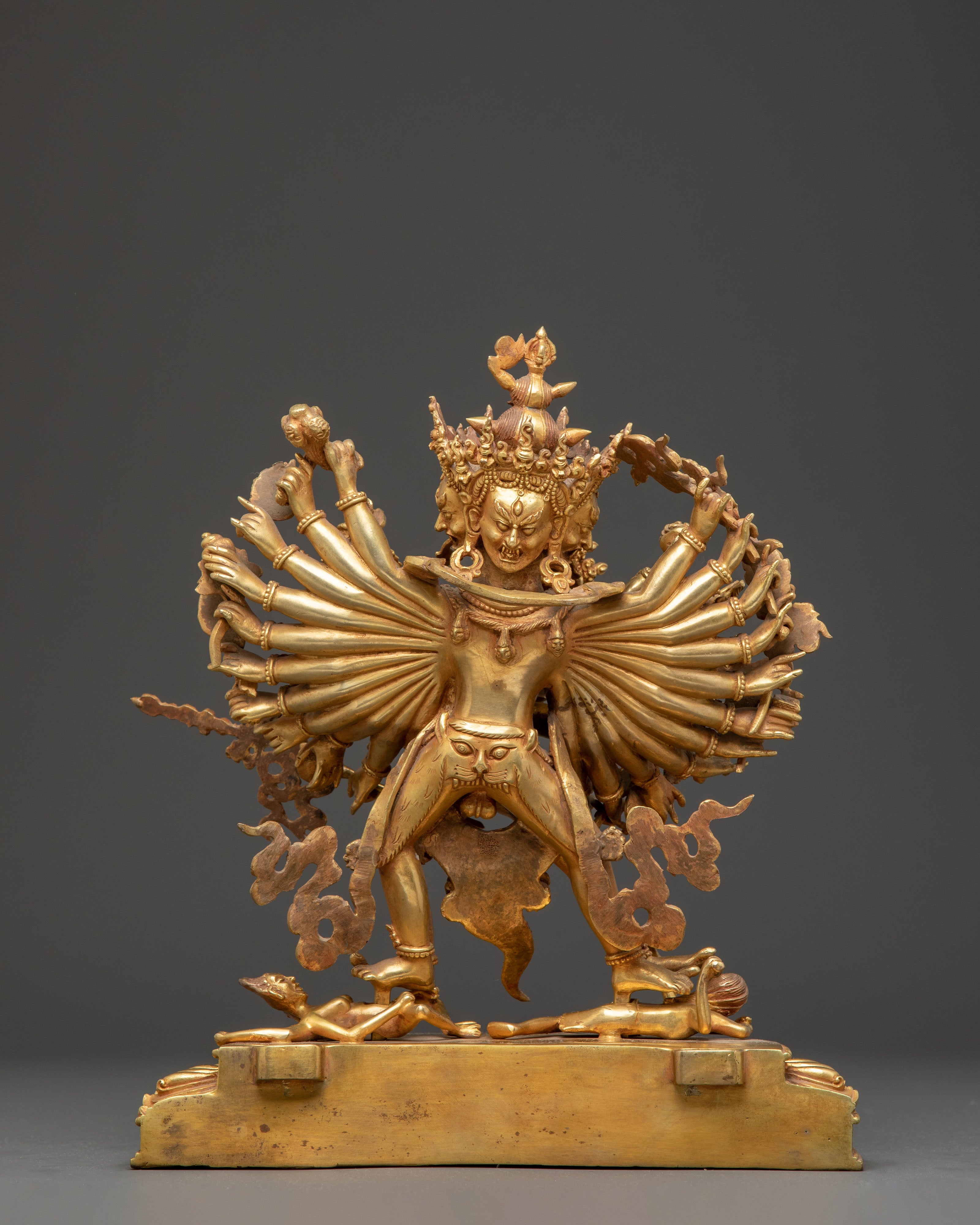 Buddhist Chakrasambhara Artwork | Tantric Deity of Enlightened Union
