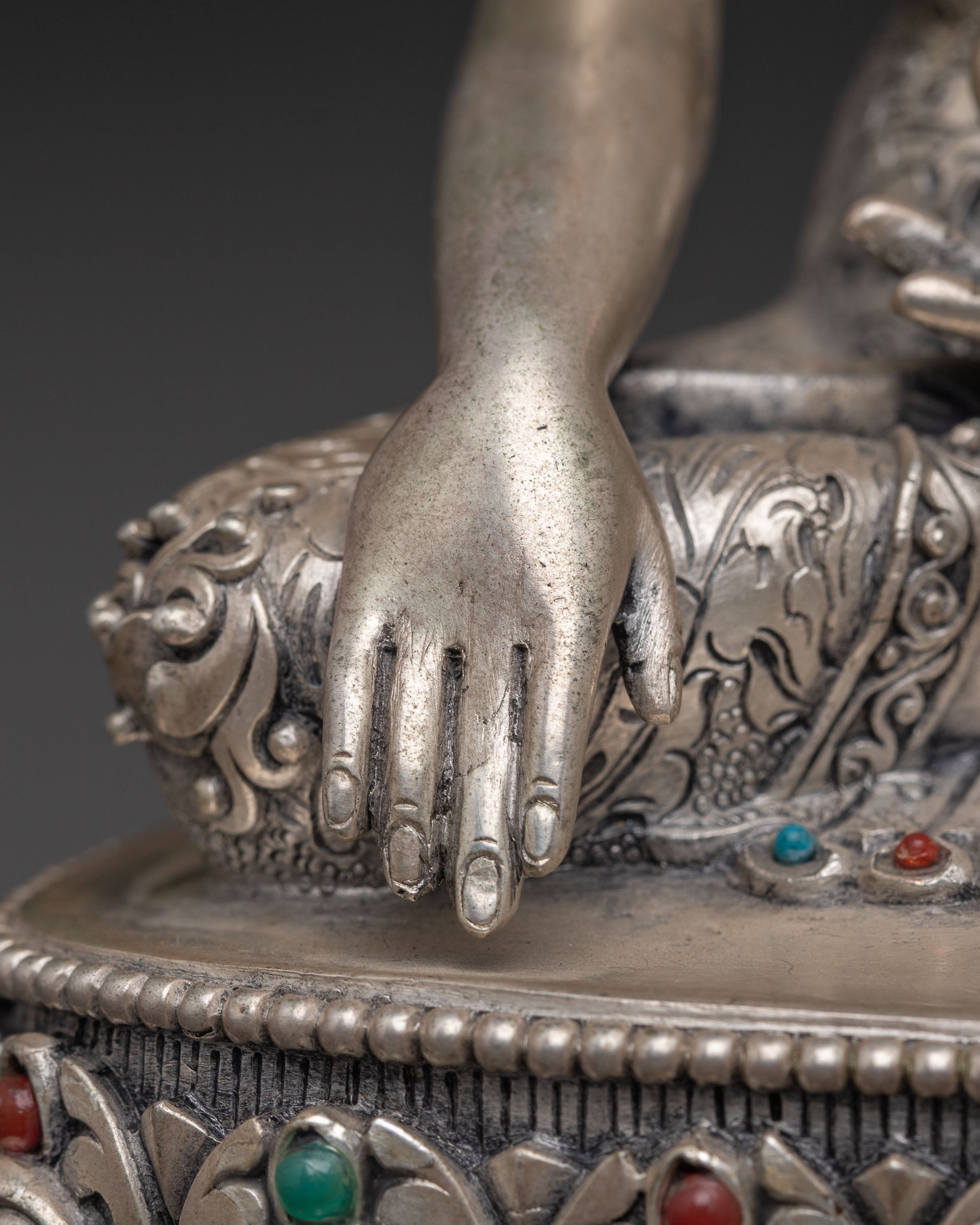 Buddha Shakyamuni Himalayan Statue | Historical Gautama Buddha